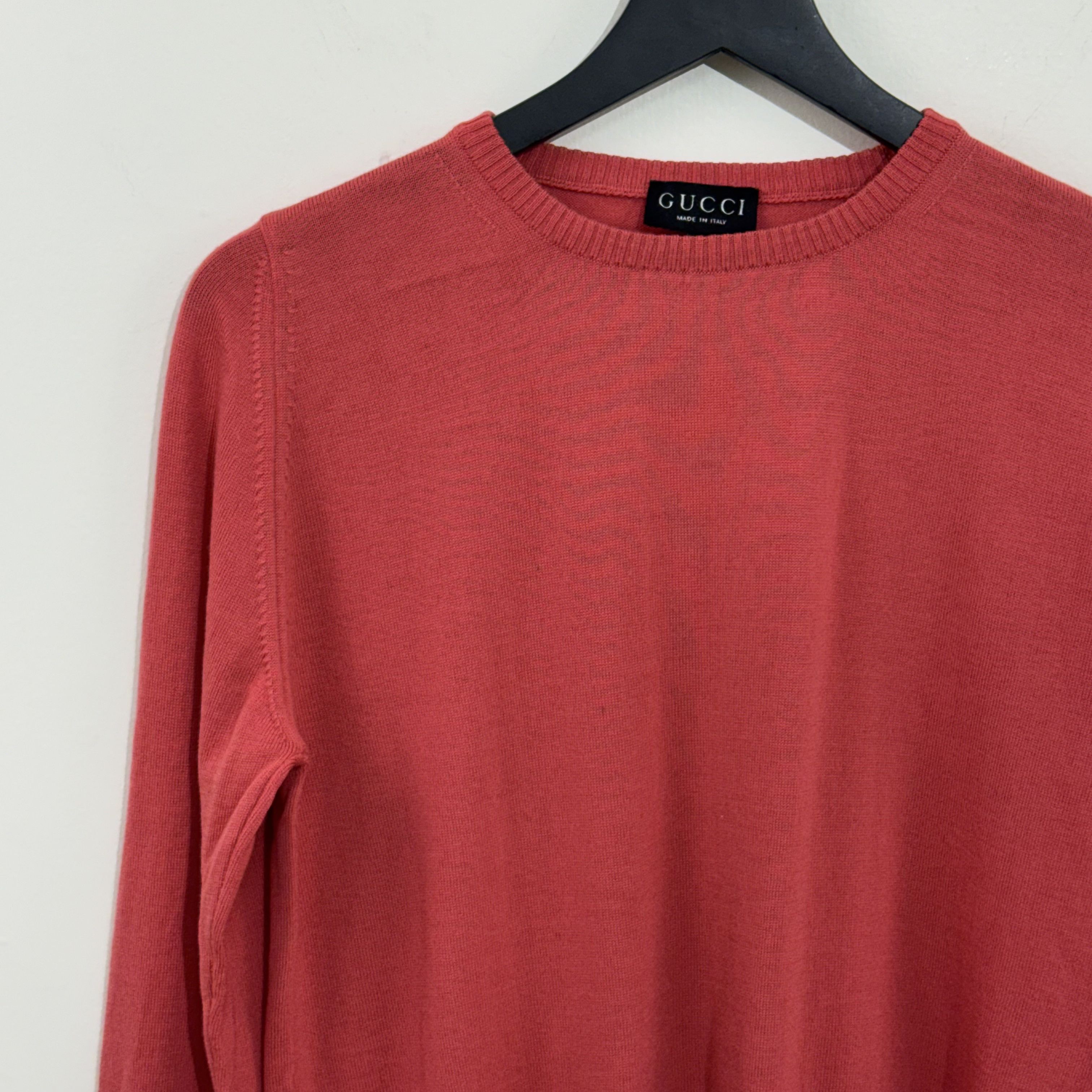 Gucci Gucci Wool Crewneck Sweater Size US M / EU 48-50 / 2 - 4 Thumbnail