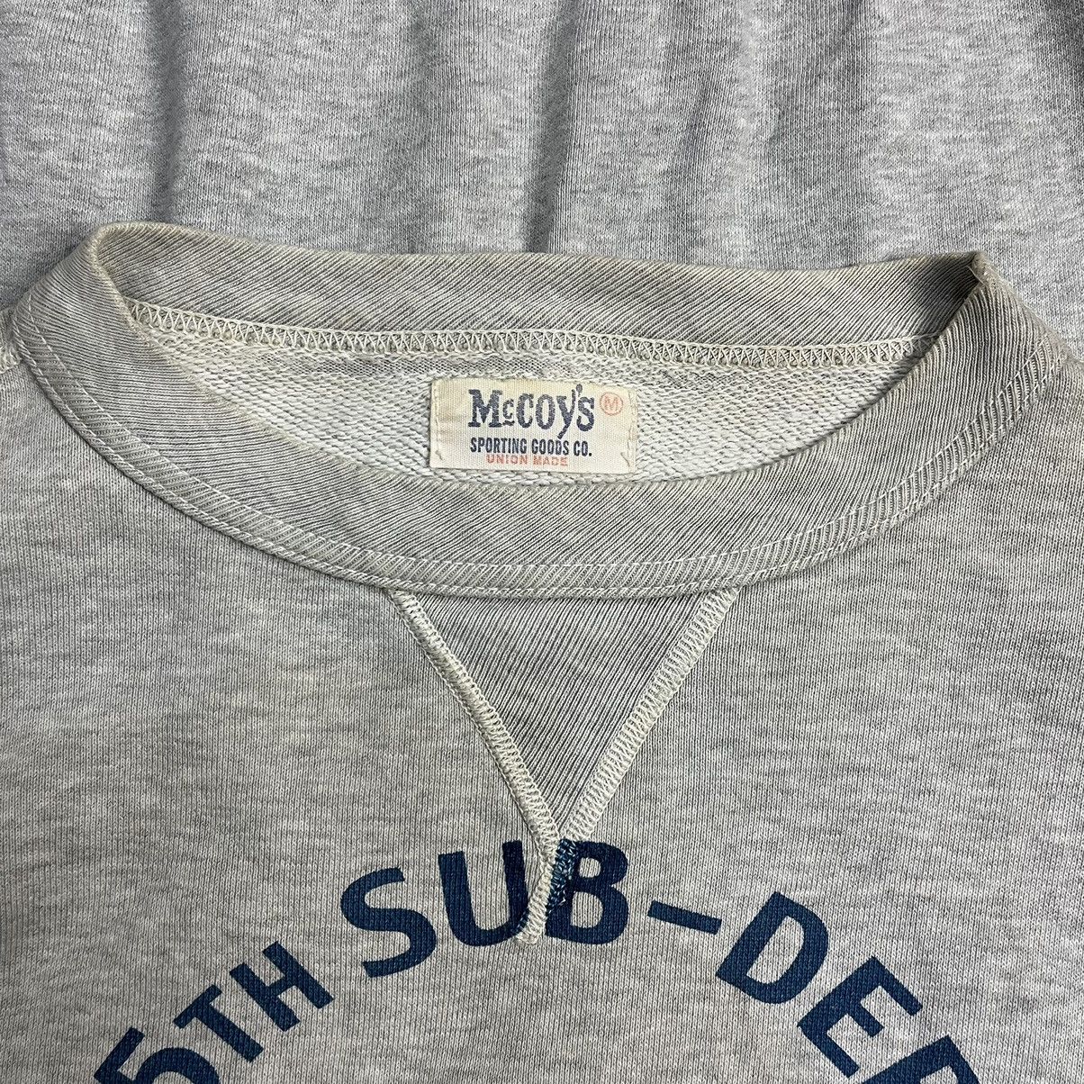 The Real McCoy's Vintage McCoy’s sporting goods co sweatshirt Size US S / EU 44-46 / 1 - 5 Thumbnail