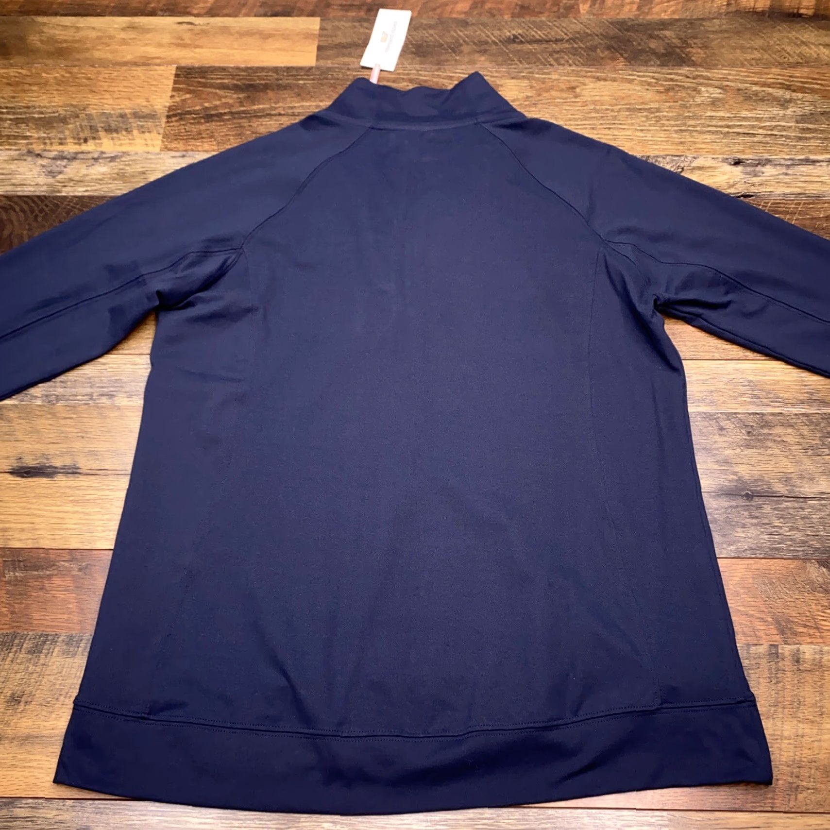 Vineyard Vines Vineyard Vines 1/4 Zip Sweater Adult Large Navy Pullover Womens Stretch New Size L / US 10 / IT 46 - 3 Thumbnail