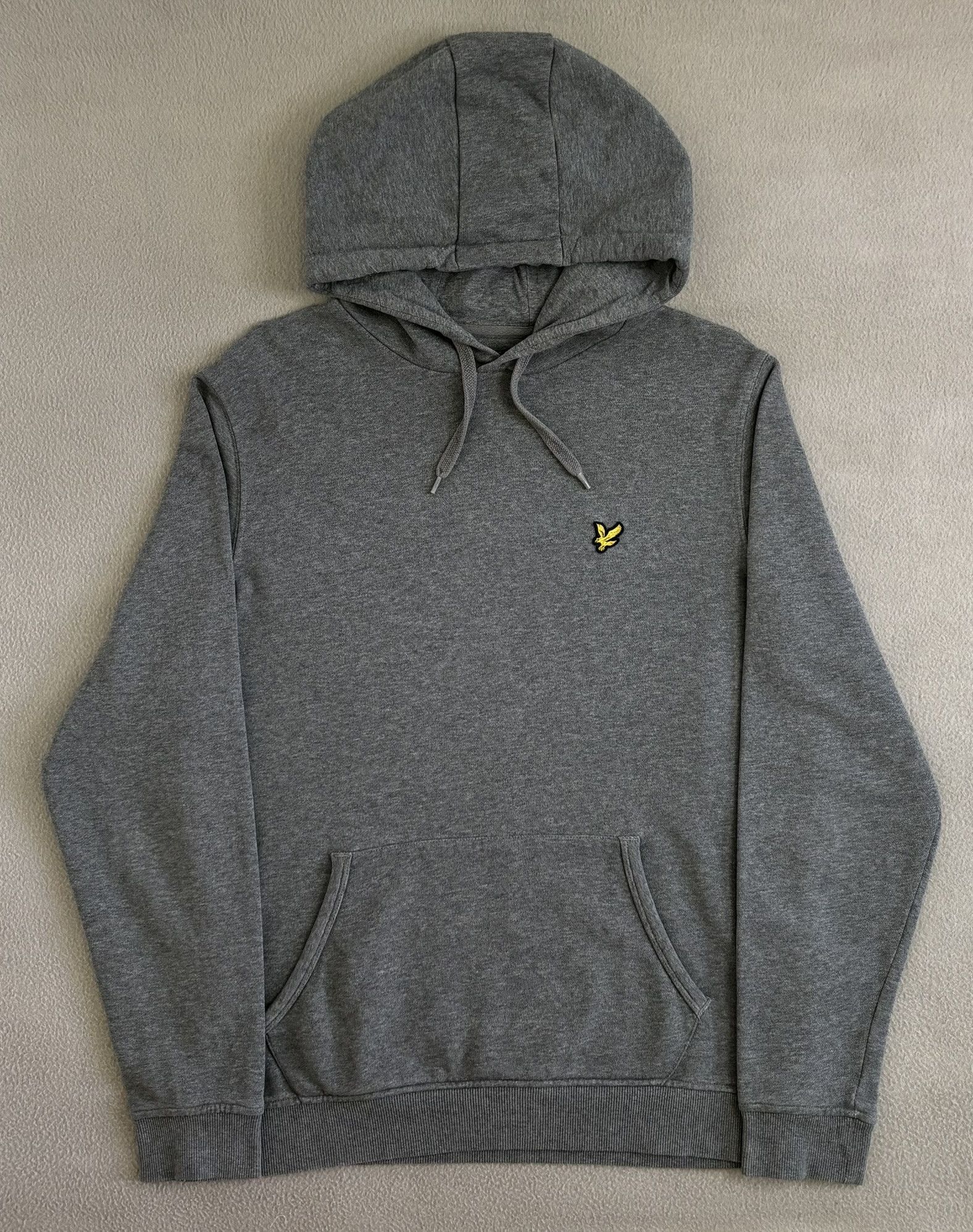 Lyle & Scott Lyle Scott Gray Hoodie Medium Size US M / EU 48-50 / 2 - 5 Thumbnail