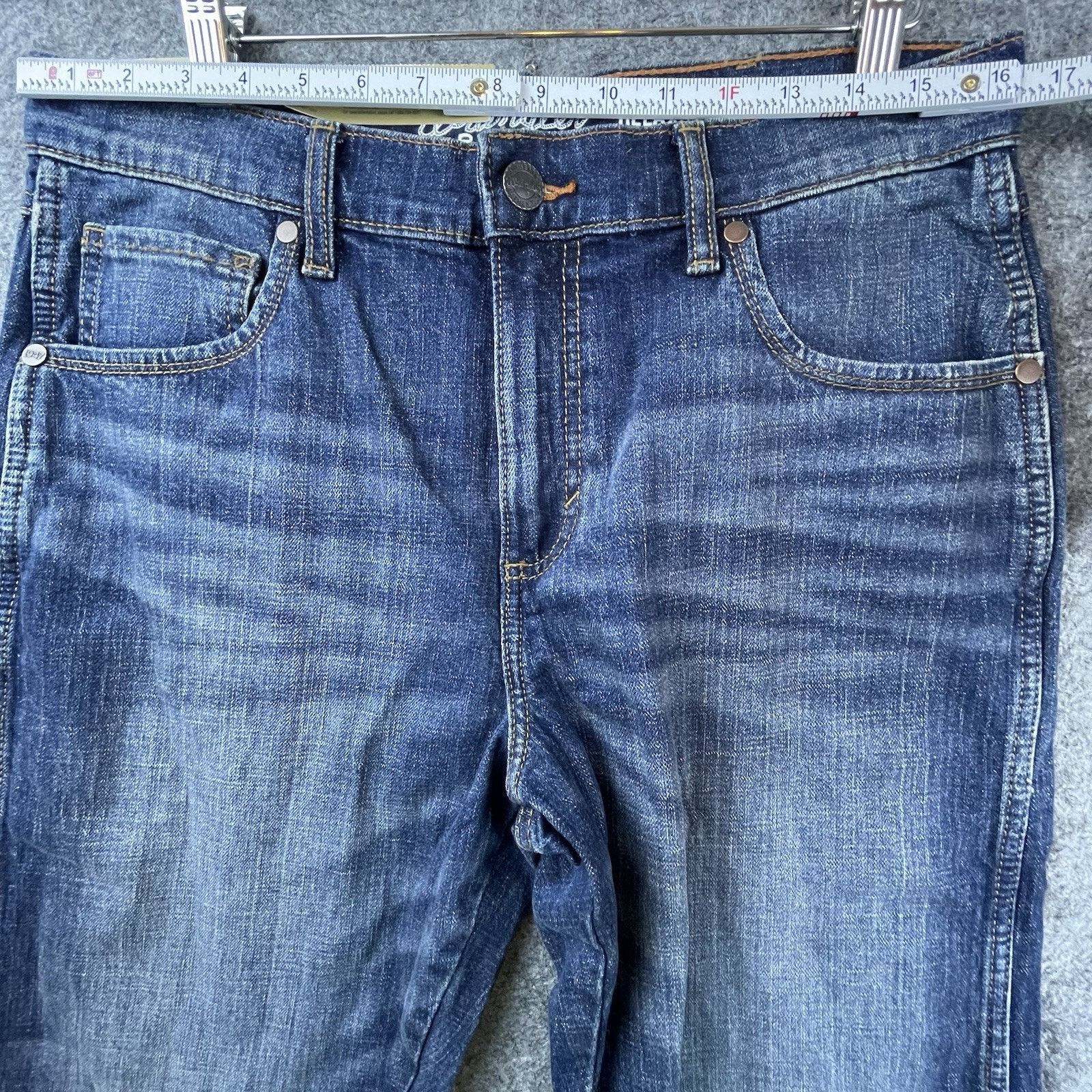 Wrangler Wrangler Retro Jeans Mens 32 Relaxed Boot Straight Western Size US 32 / EU 48 - 6 Thumbnail