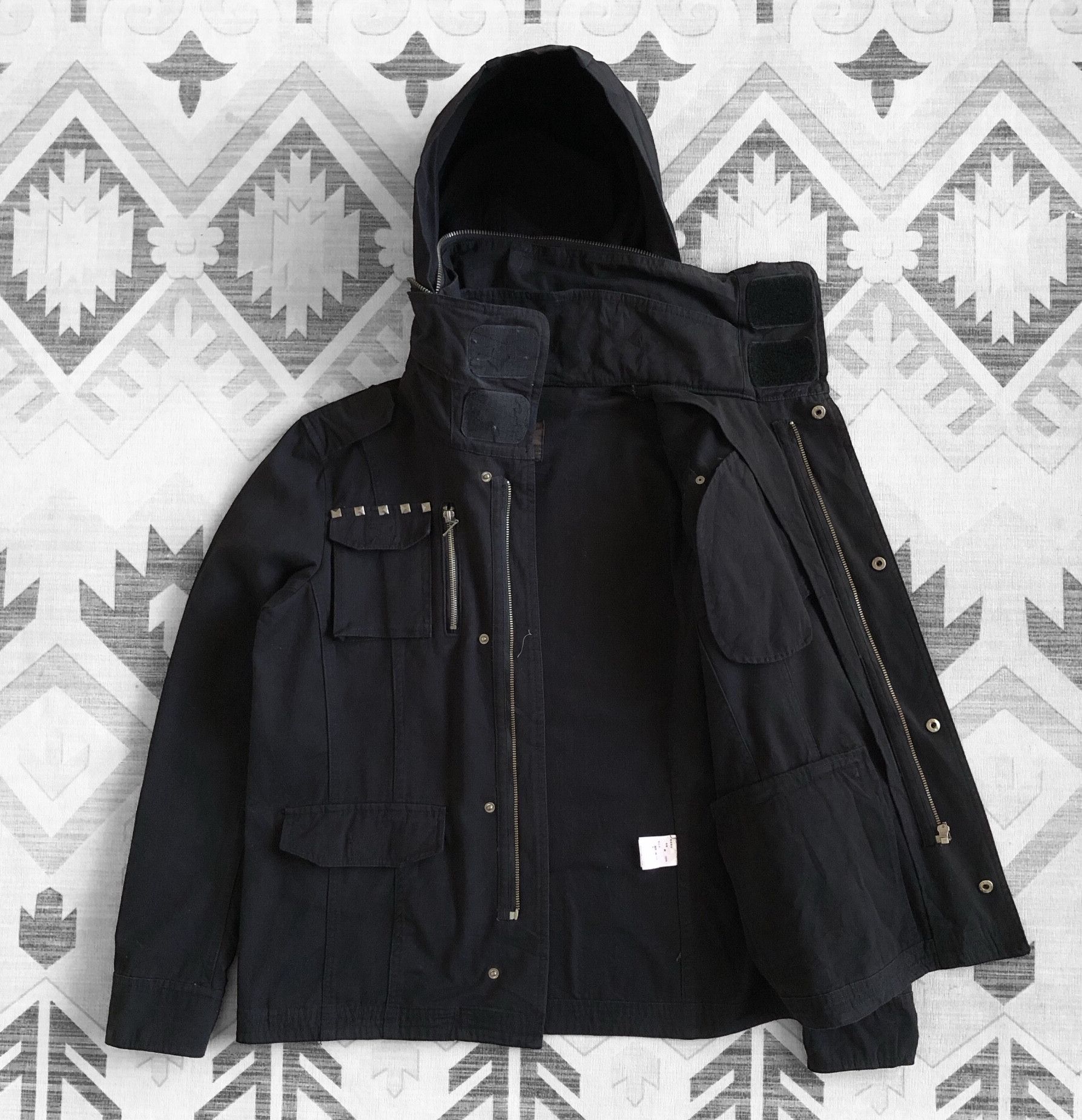 Japanese Brand GRANGESTA JAPAN UTILITY MILITARY M-65 PARKA HOODED JACKET Size US M / EU 48-50 / 2 - 11 Thumbnail
