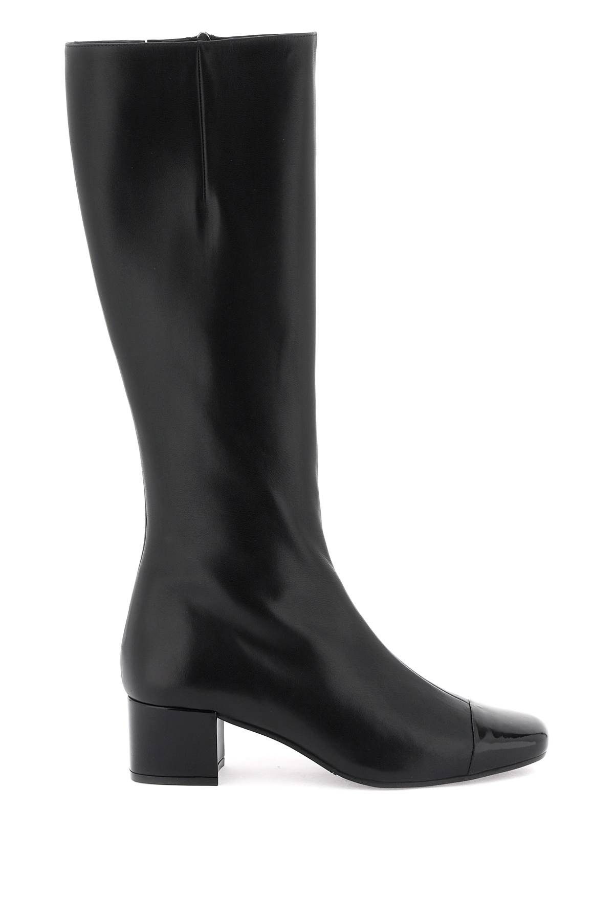 image of Carel Paris Malaga Boots in Nero, Women's (Size 10)