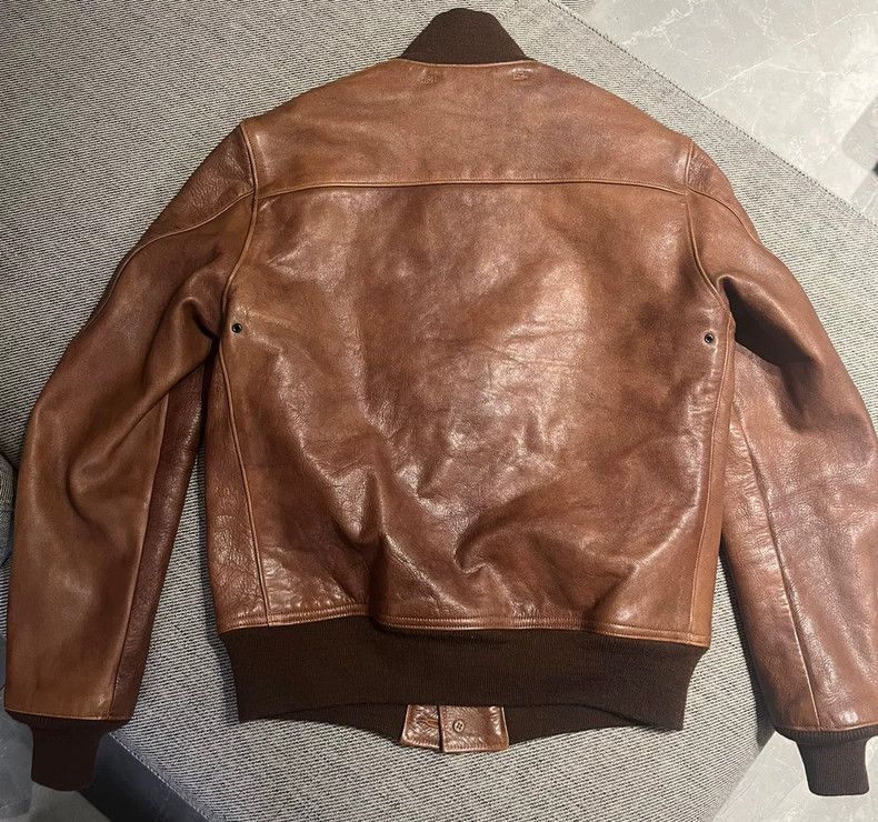 Freewheelers Freewheelers leather jacket-2506 Size US M / EU 48-50 / 2 - 2 Thumbnail