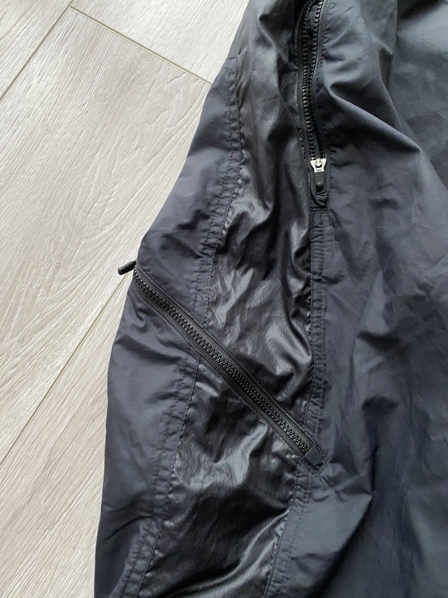 Nike × Vintage Vintage Nike Track Pants Nylon Drill Y2K Swoosh Logo Size US 36 / EU 52 - 4 Thumbnail