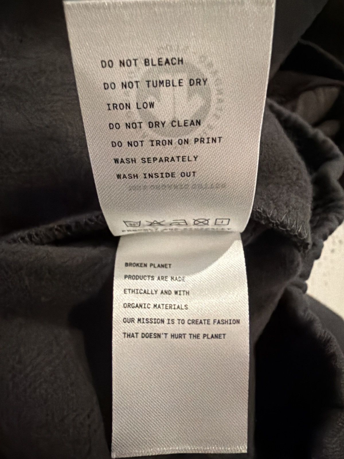 Broken Planet Broken Planet Wide Leg Sweatpants Size US 36 / EU 52 - 7 Thumbnail