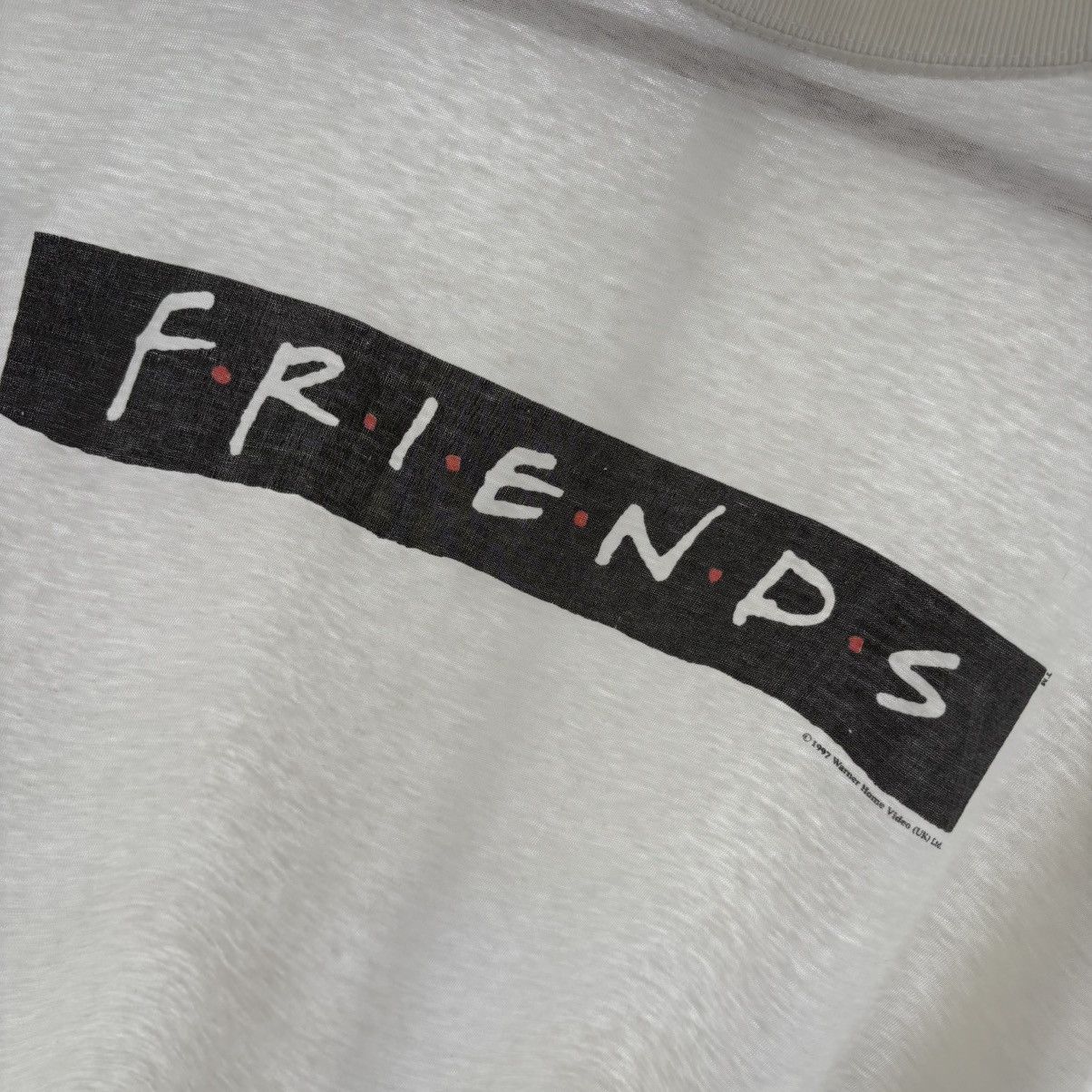 Vintage Friends 1997 T Shirt TV Show Vintage USA Size US M / EU 48-50 / 2 - 7 Thumbnail