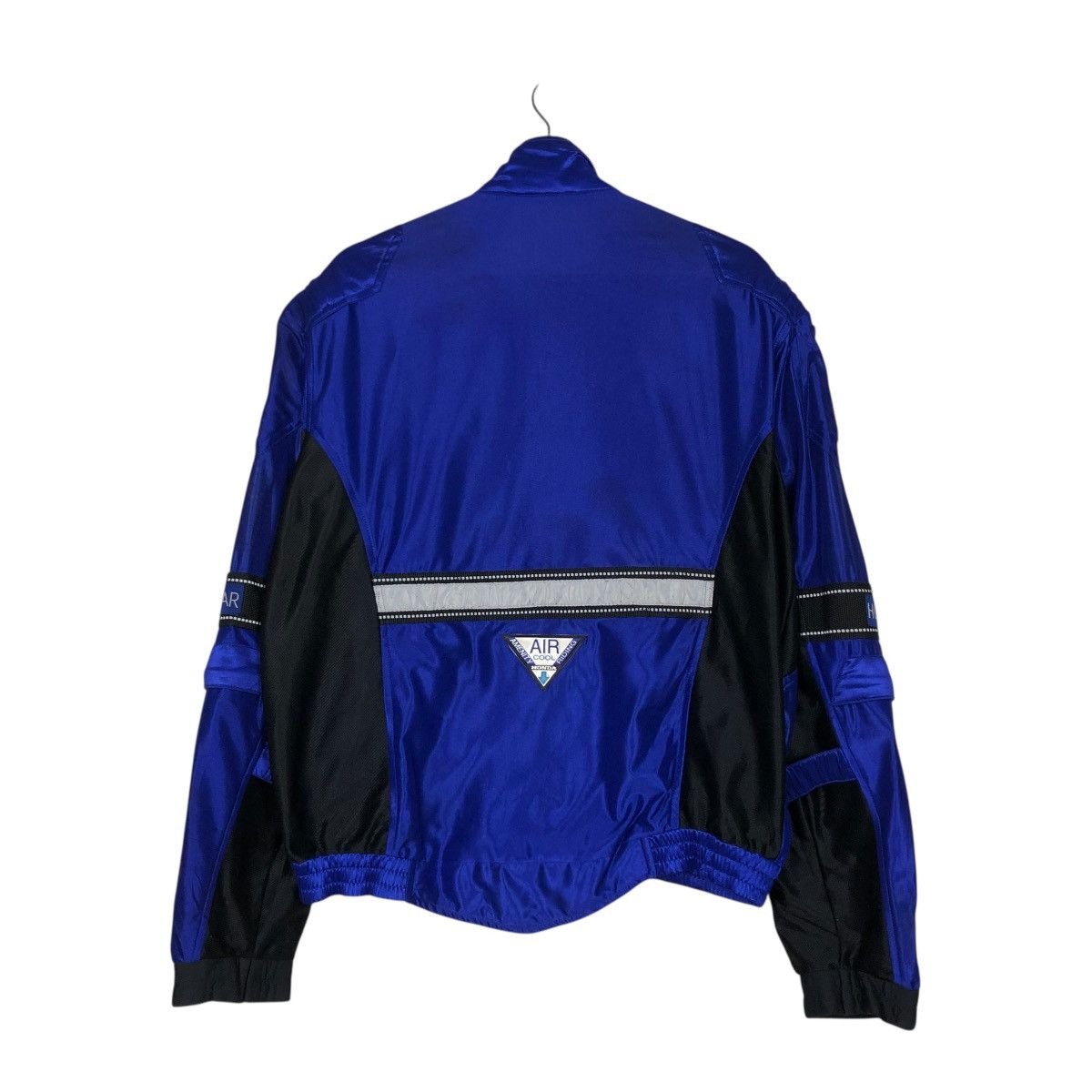 Honda 🔥VINTAGE RACING BOMBER BIKER JACKET HONDA BIG LOGO Size US L / EU 52-54 / 3 - 10 Thumbnail