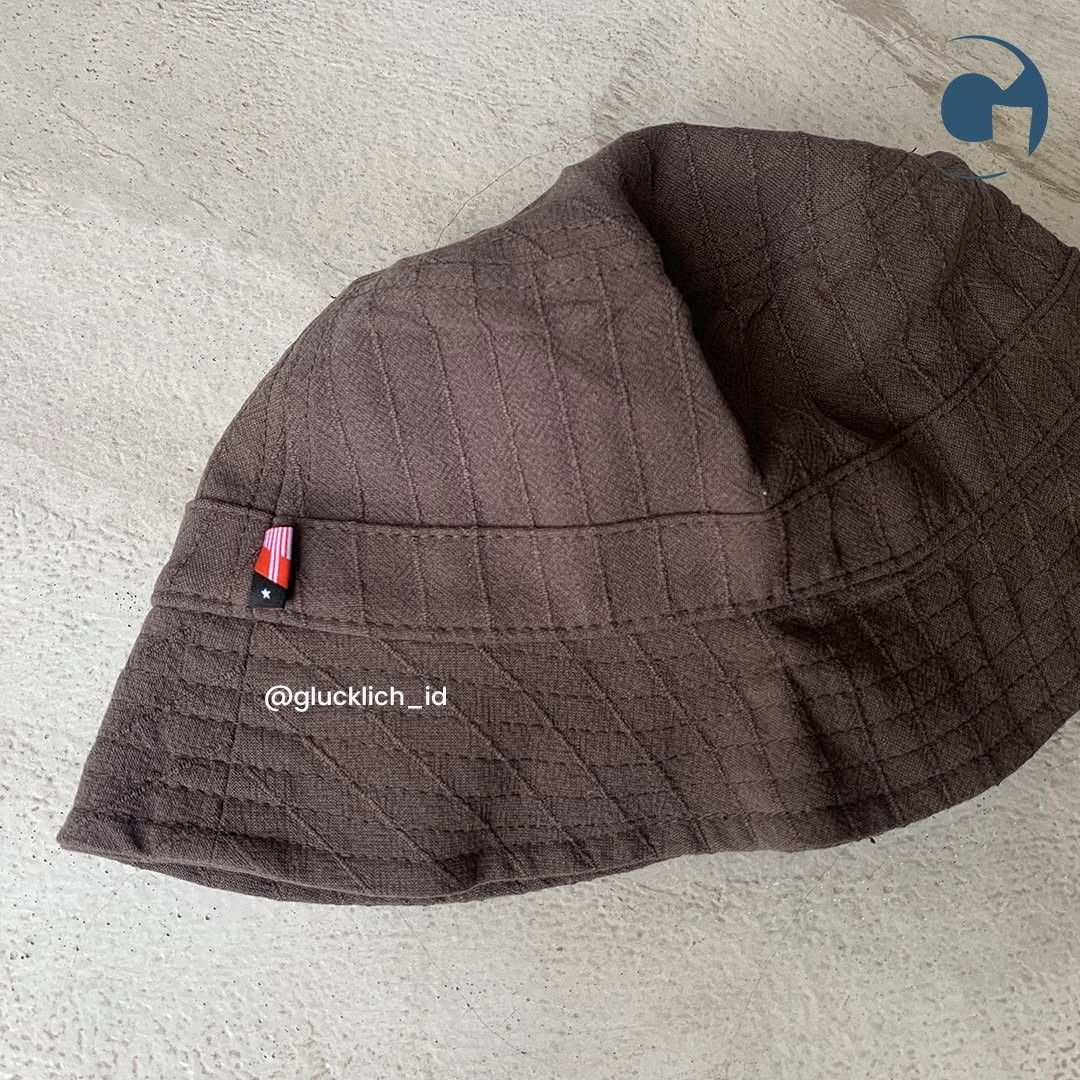 Honor the Gift Honor The Gift, Retro Bucket Hat in Dark Brown Hat Size ONE SIZE - 3 Thumbnail
