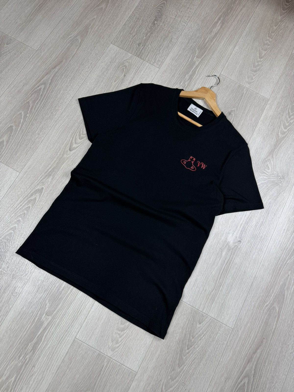 Vivienne Westwood Vivienne Westwood T Shirt Women’s Black Size XL Size XL / US 12-14 / IT 48-50 - 3 Thumbnail