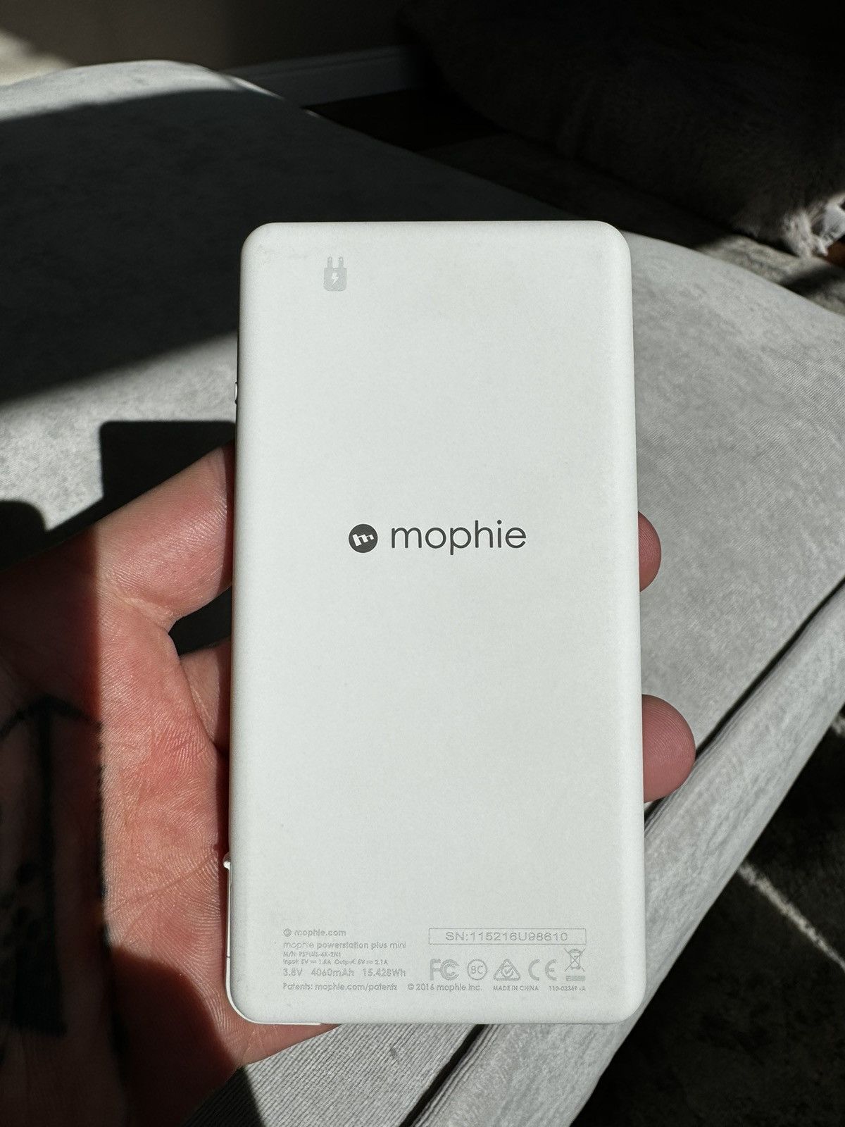 Supreme Supreme Mophie Powerstation Plus Mini SS17 Size ONE SIZE - 6 Thumbnail
