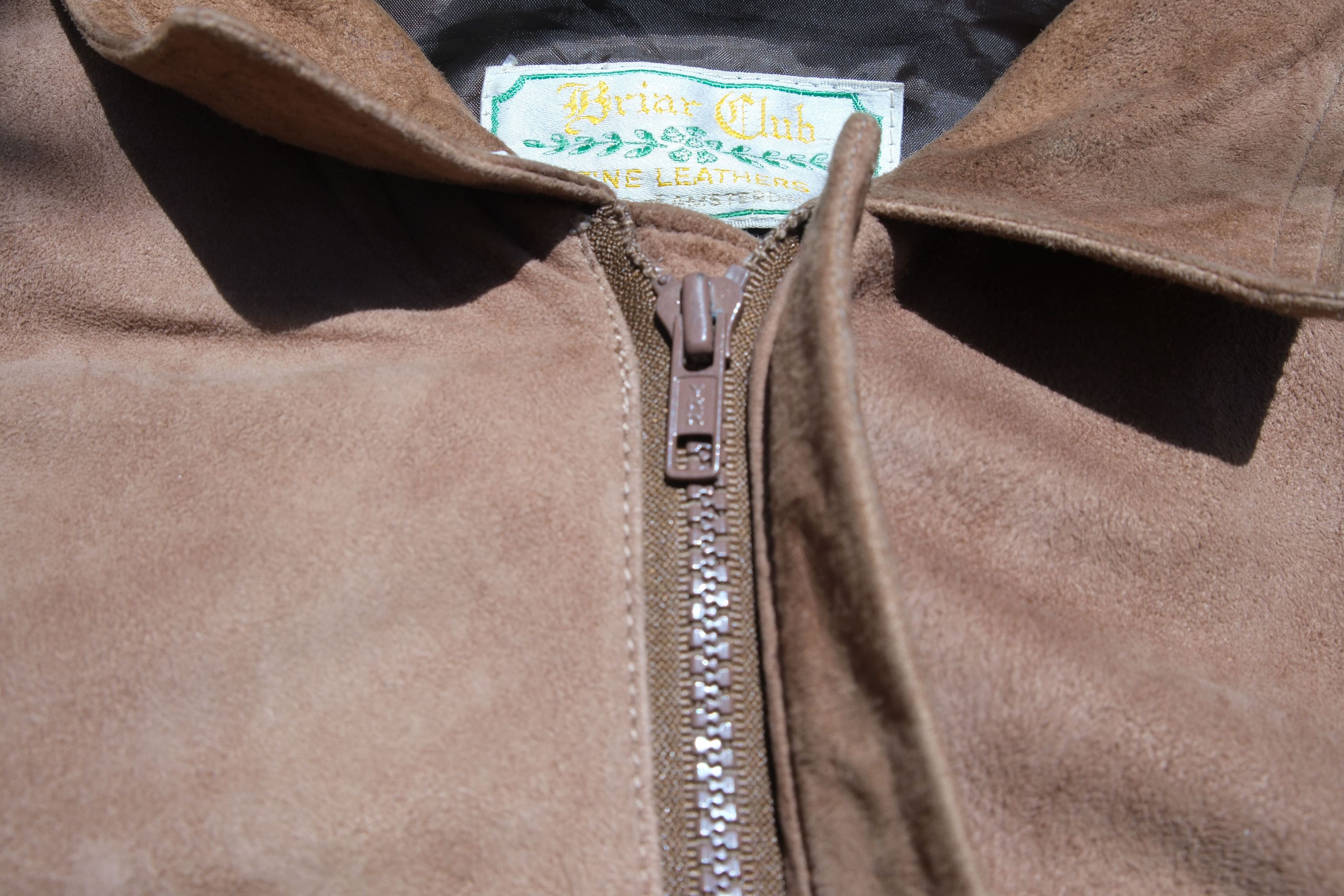 Other Briars Club Fine Leather Suede Leather Jacket Size US S / EU 44-46 / 1 - 4 Thumbnail