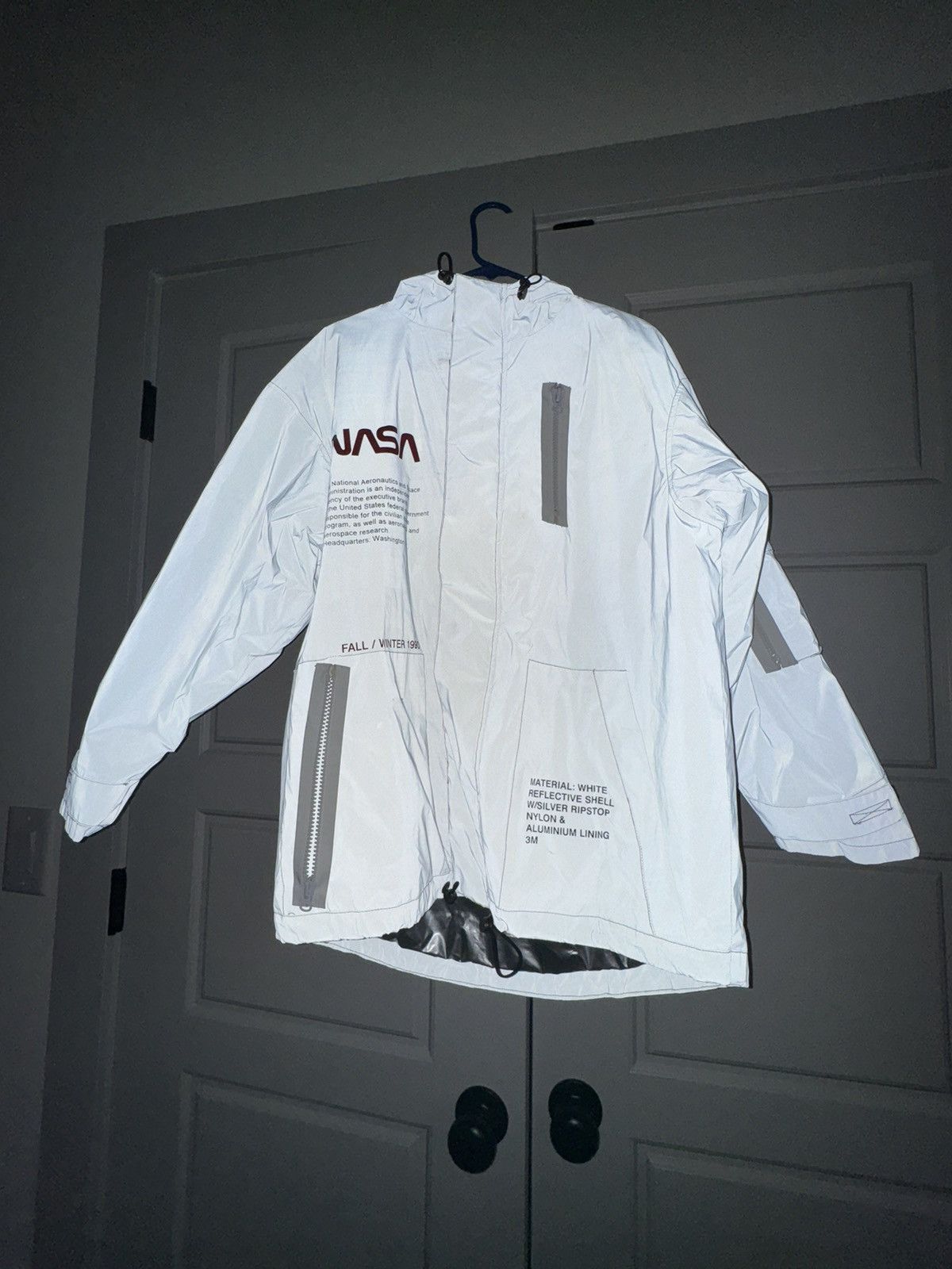 Heron Preston Heron Preston Nasa Tech Jacket Size US XS / EU 42 / 0 - 1 Thumbnail