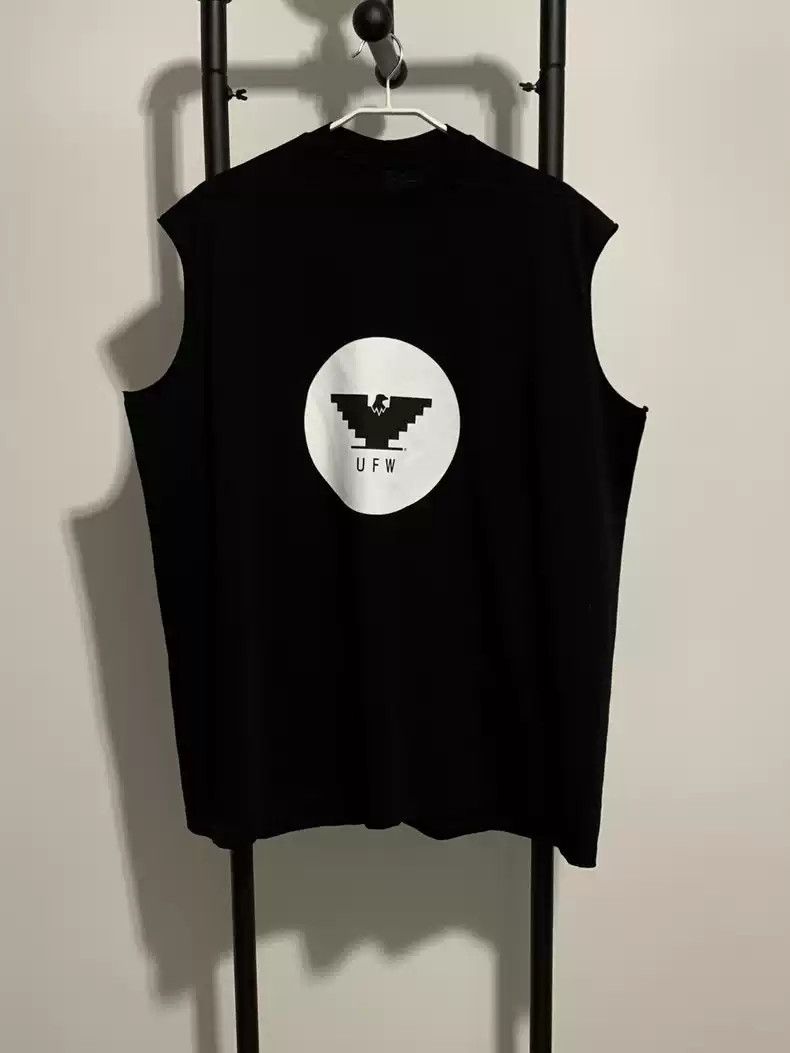 Rick Owens rick owens ro One-shoulder vest tarp t Size US M / EU 48-50 / 2 - 1 Thumbnail