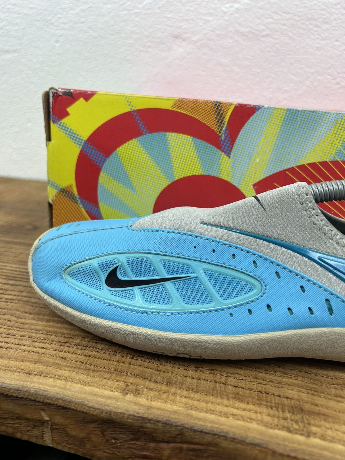 Nike × Nike ACG × Vintage Vintage Nike ACG Amphibious Trac Aqua Socks Swimming Shoes Size US 7 / IT 37 - 9 Thumbnail