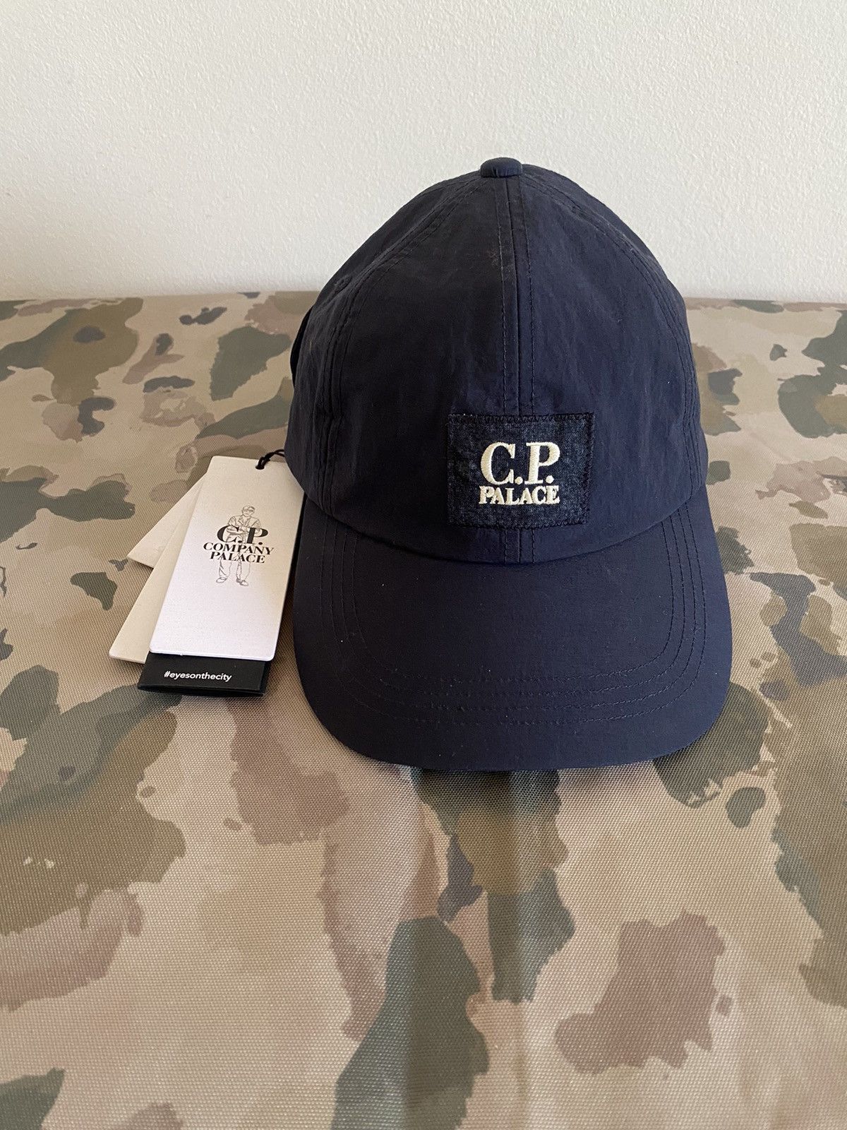 C.P. Company CP Company x Palace hat, size M, blue, new with tag Size 30 - 1 Thumbnail