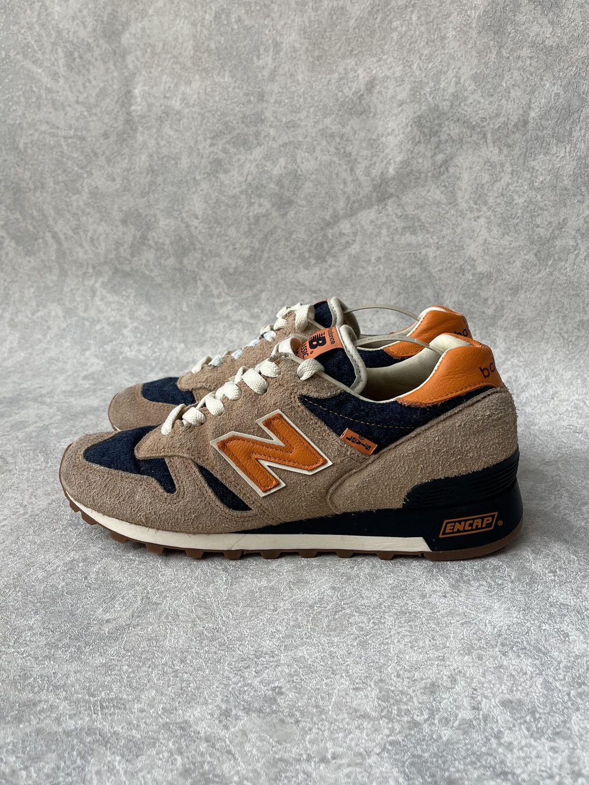 Levi's × New Balance New Balance X Levi's 1300 Orange Tab USA Size 37.5 US5 Size US 5 / EU 37 - 1 Thumbnail