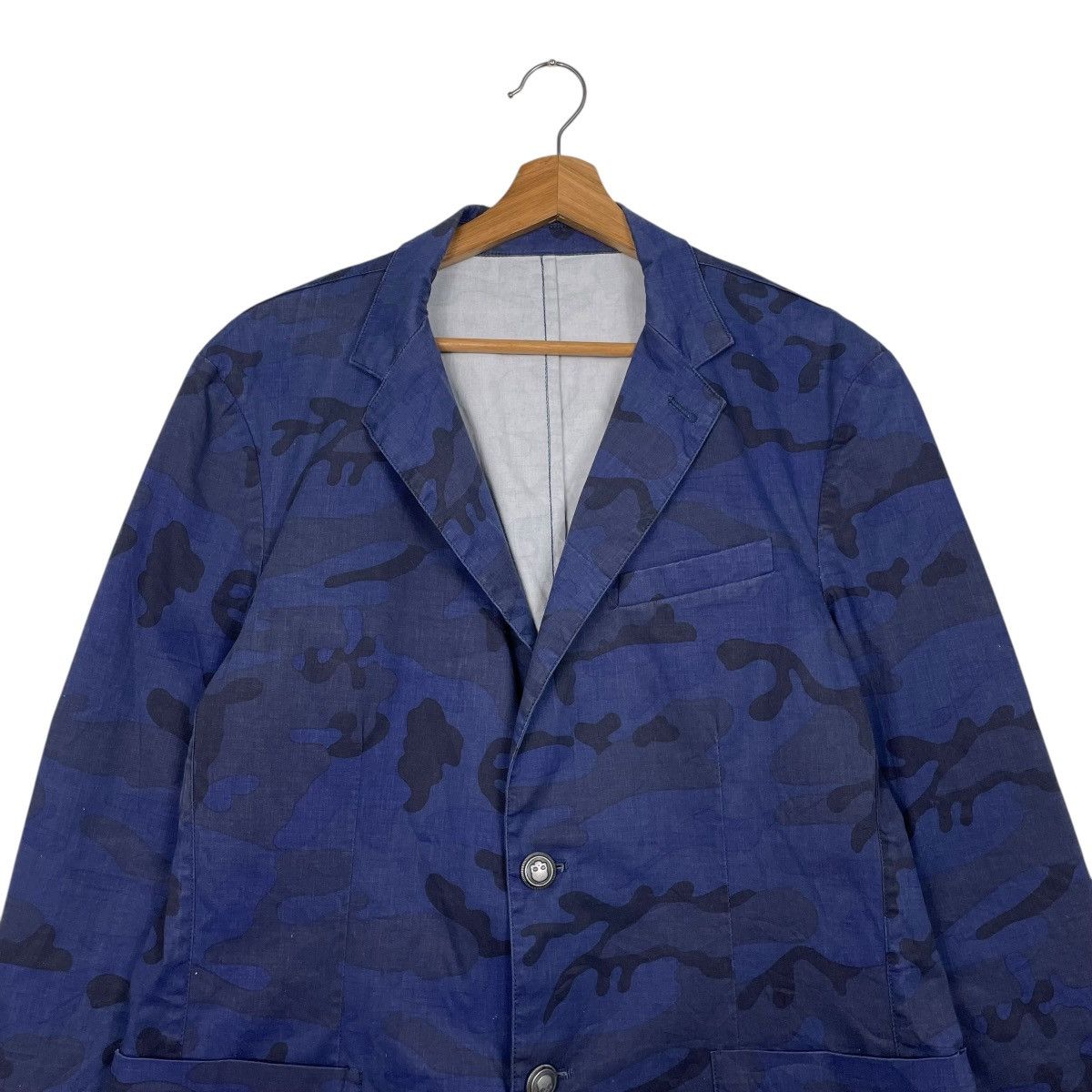 HYDROGEN Hydrogen Camo Casual Jacket Size US M / EU 48-50 / 2 - 2 Thumbnail