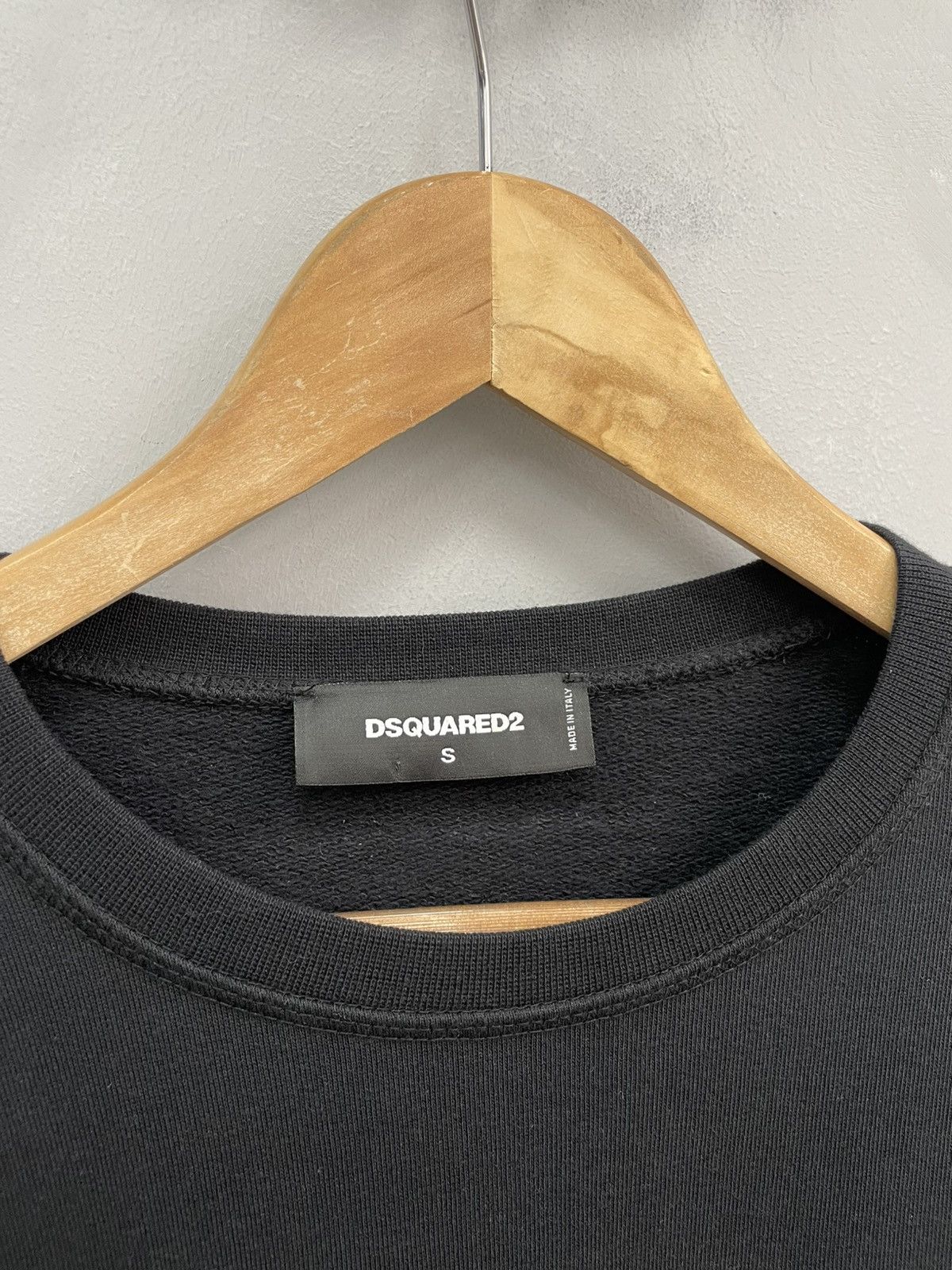 Dsquared2 Dsquared D2 luxury big logo sweatshirt y2k Size US S / EU 44-46 / 1 - 4 Thumbnail