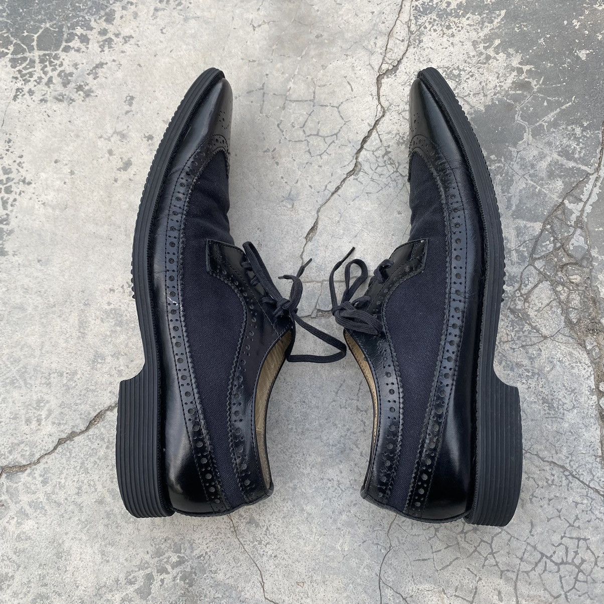 Comme des Garcons Comme des Garcons 00s Brogue Made in Japan Vintage Size US 6.5 / EU 39-40 - 10 Thumbnail
