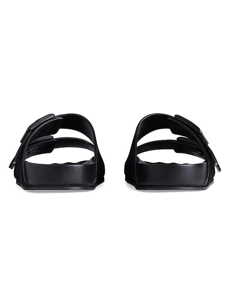Balenciaga o1srvl11e0326 Sunday Sandals in Black Size US 5 / IT 35 - 3 Thumbnail