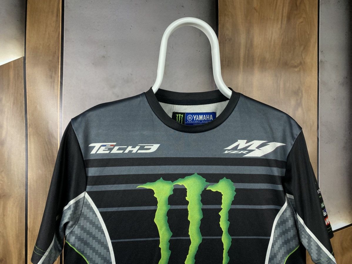Yamaha 🏁T-Shirt Yamaha Monster Tech3 M1 Racing Jersey Tee🏁 Size US S / EU 44-46 / 1 - 7 Thumbnail