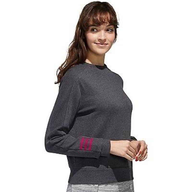 Adidas Adidas | Women's Mockneck Sweatshirt | Large Size L / US 10 / IT 46 - 4 Thumbnail