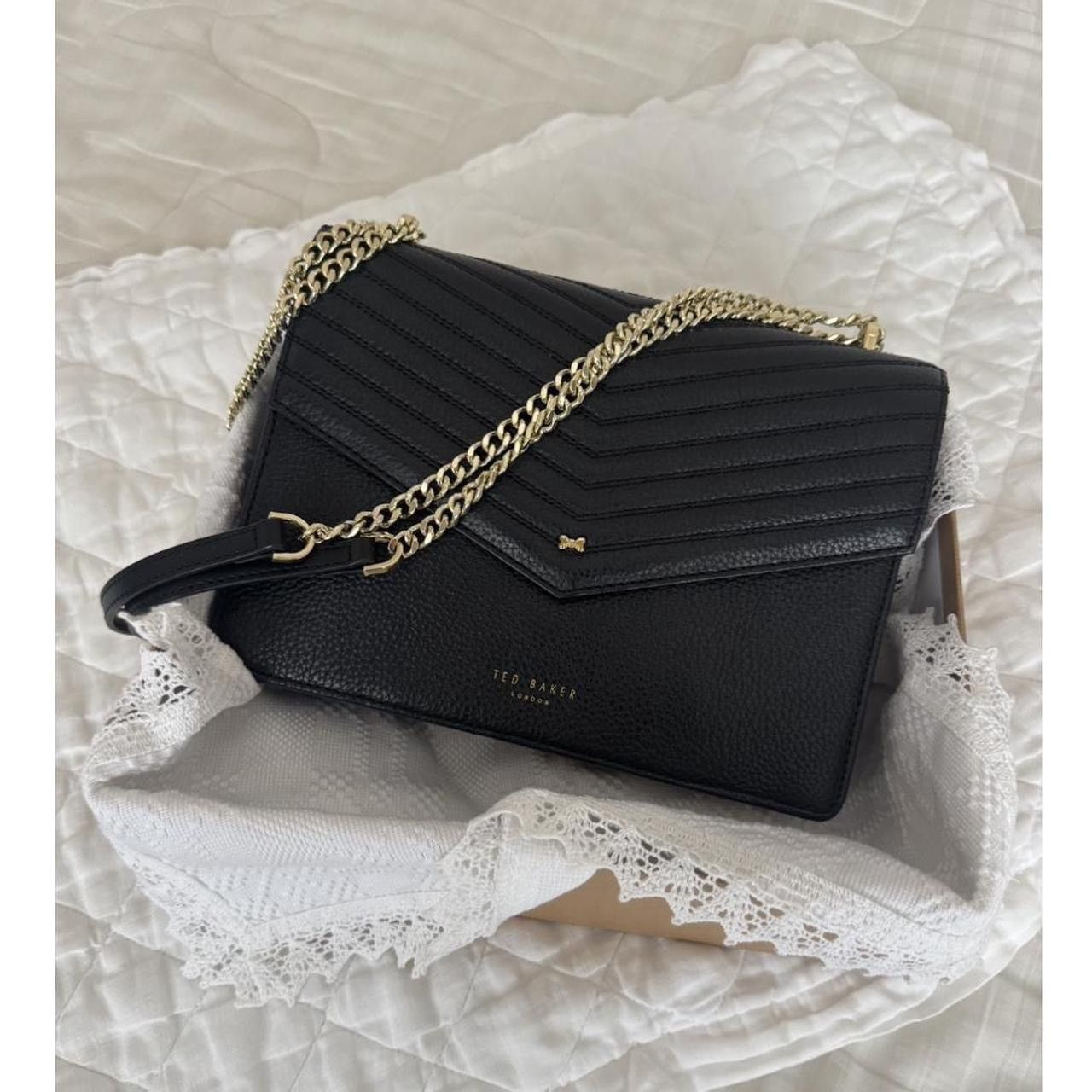 Ted Baker Ted Baker Black Quilted shoulder bag Size ONE SIZE - 1 Thumbnail