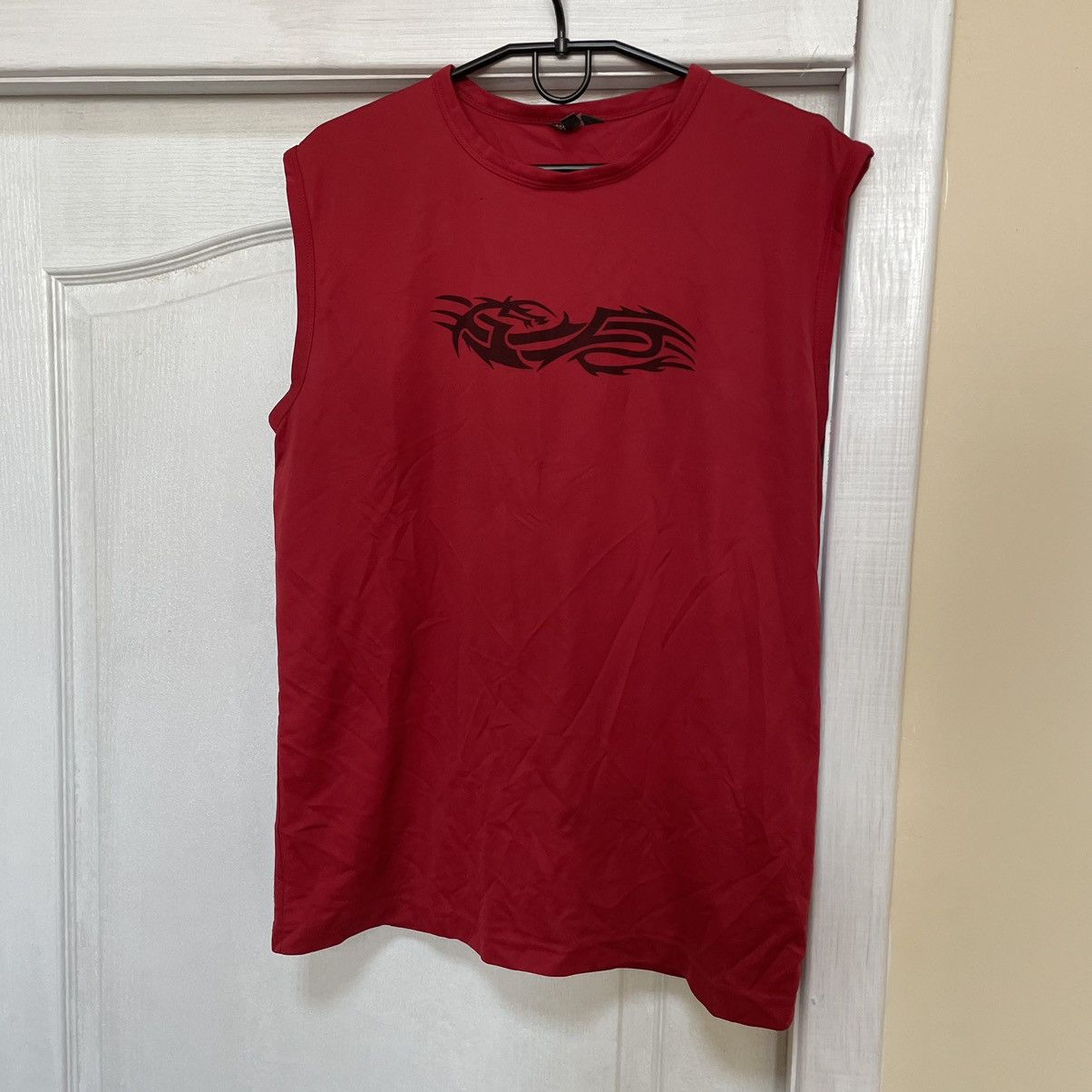 Designer × Japanese Brand Sukajan Dragon ninja yakuza JAPAN tee shirt vest fire tokyo Size US XL / EU 56 / 4 - 1 Thumbnail