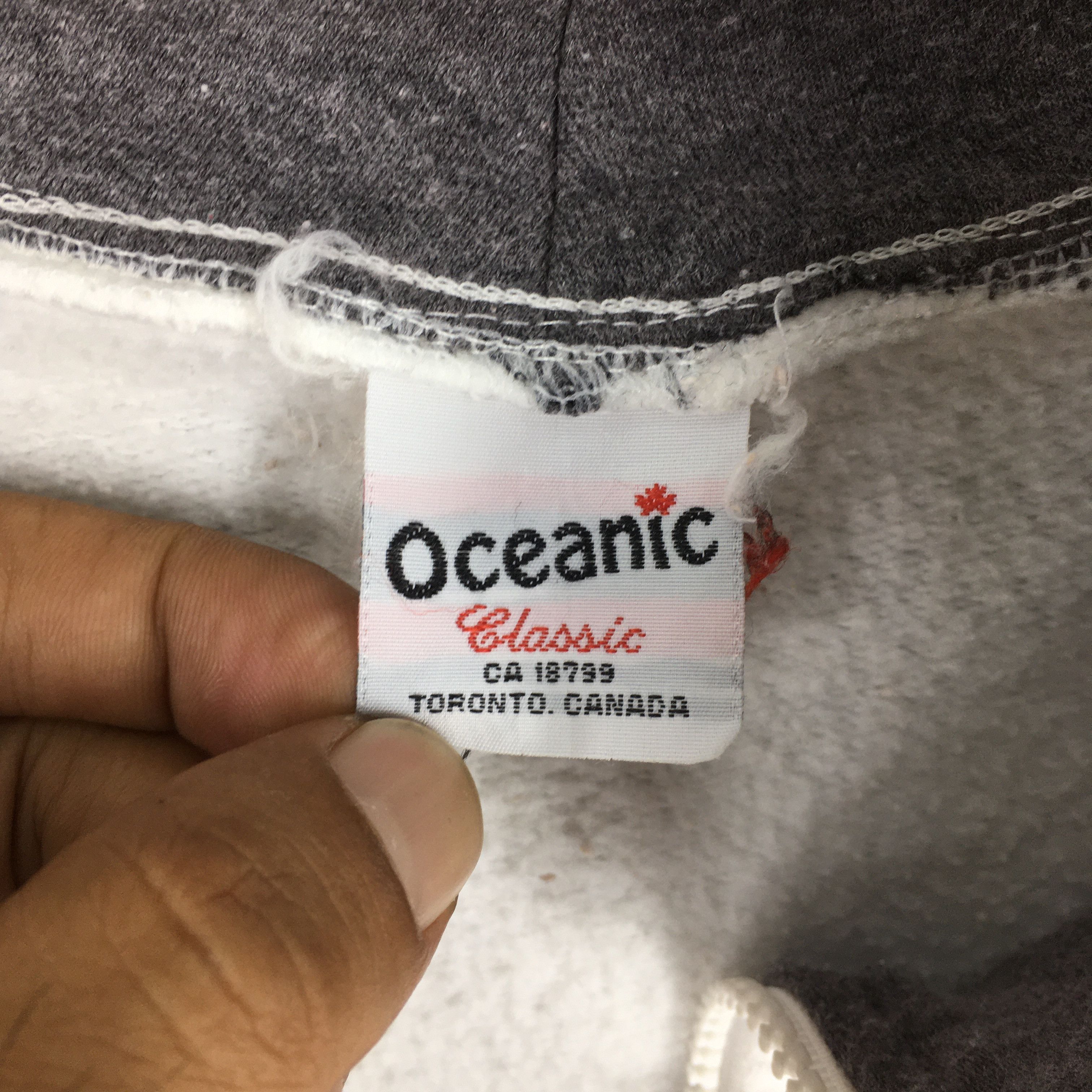 Habitat Vintage Canada Grizzly Bear Half Zipper Sweatshirt 3XLarge Size US XXL / EU 58 / 5 - 6 Thumbnail