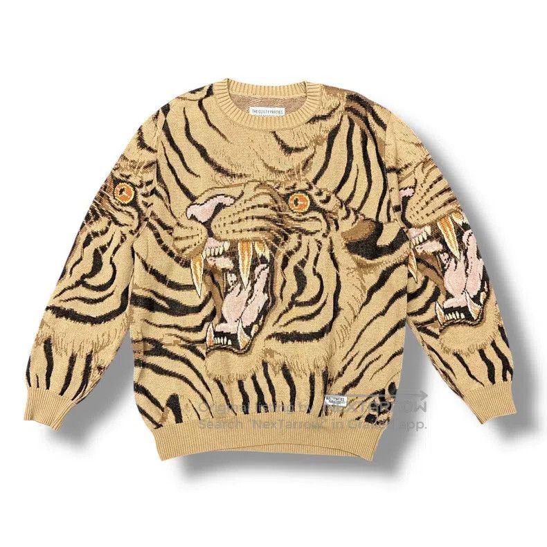Wacko Maria Wacko Maria TIM LEHI 22SS KNIT JACQUARD SWEATER Size US S / EU 44-46 / 1 - 1 Thumbnail
