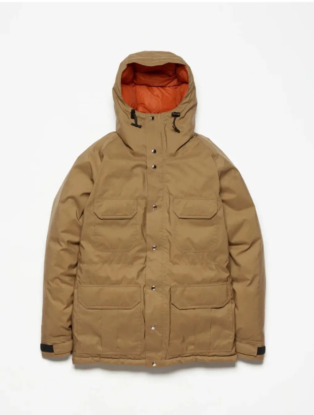 Crescent Down Works Down Arctic Montagne Parka in Tan and Rust Size US M / EU 48-50 / 2 - 2 Thumbnail