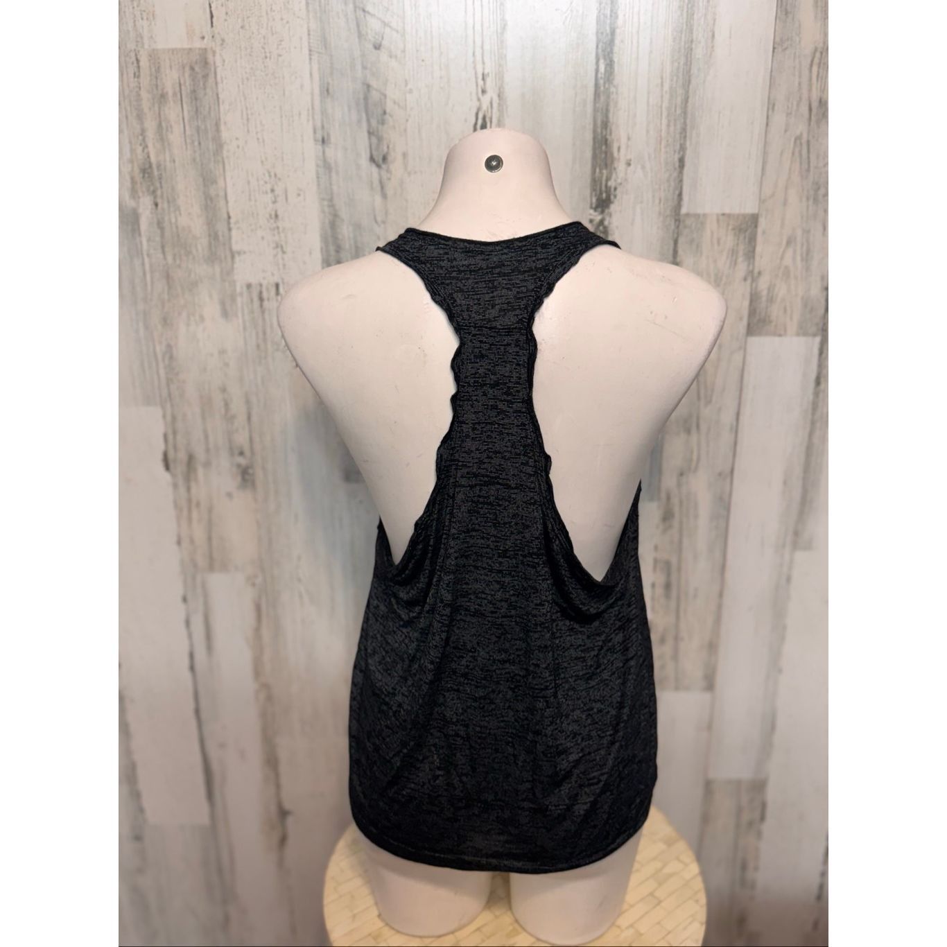Other Women’s Black Butterfly Racerback Tank Top Size S Boho Graph Size M / US 6-8 / IT 42-44 - 4 Thumbnail