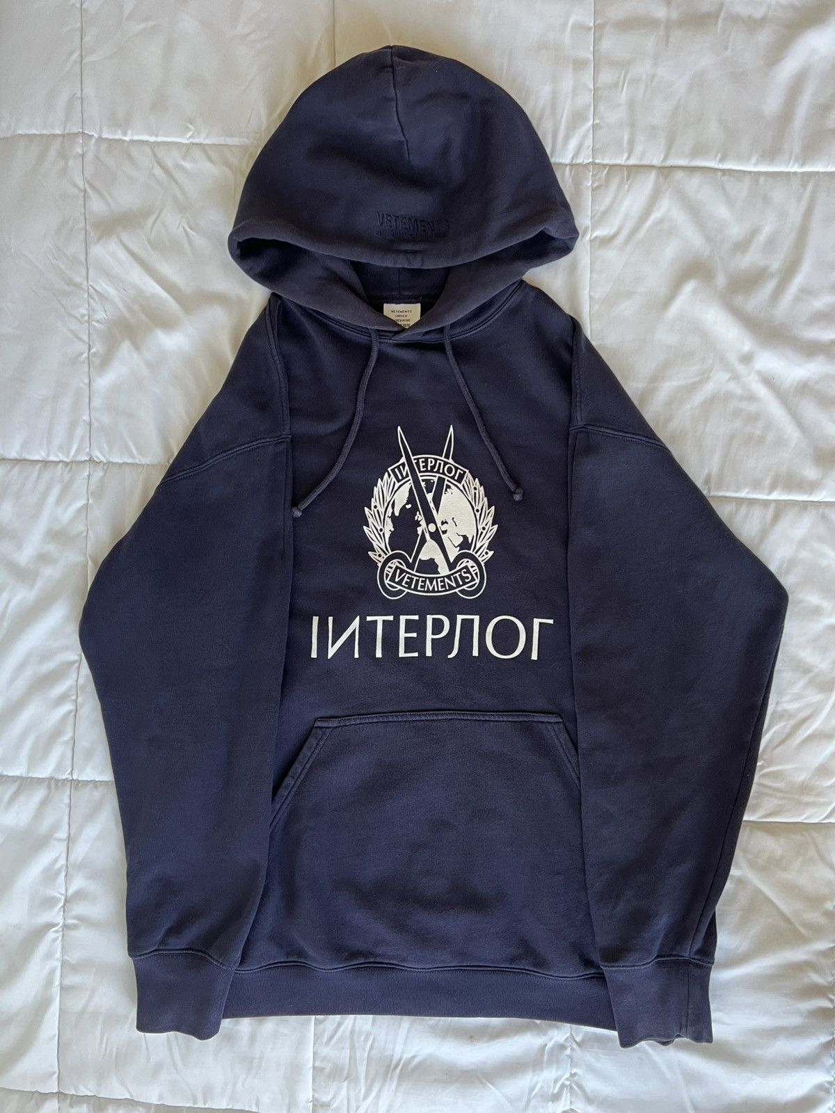 Vetements Vetements Interpol Hoodie Size US XS / EU 42 / 0 - 3 Thumbnail