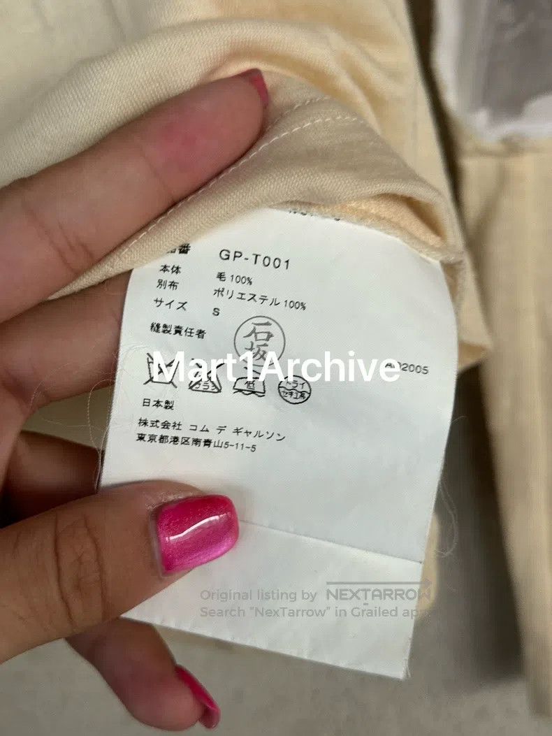 Comme des Garcons Comme Des Garcons Zombie bride mesh patchwork long sleeves Size S / US 4 / IT 40 - 8 Thumbnail