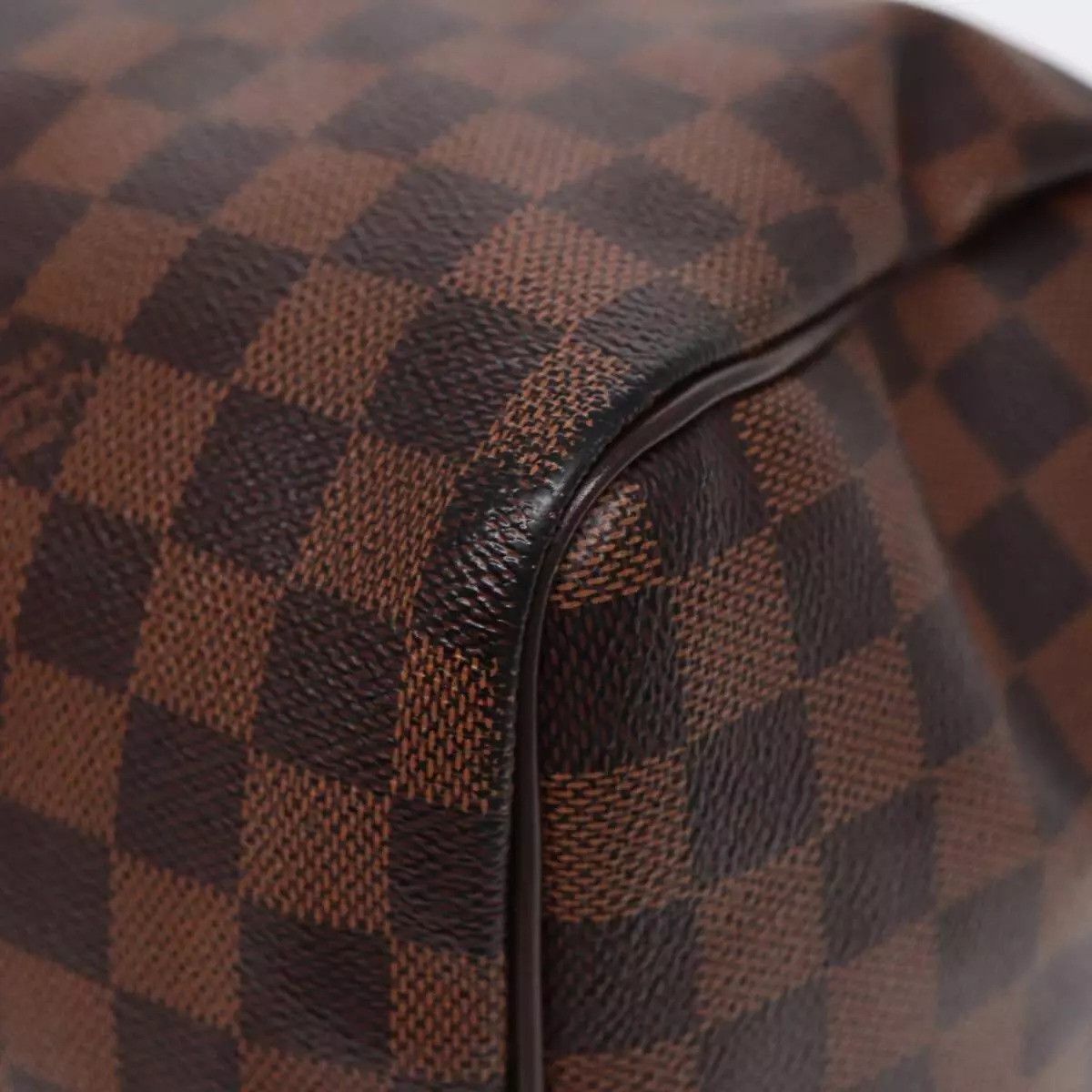 Louis Vuitton LOUIS VUITTON Damier Ebene Speedy 30 Hand Bag Size ONE SIZE - 6 Thumbnail