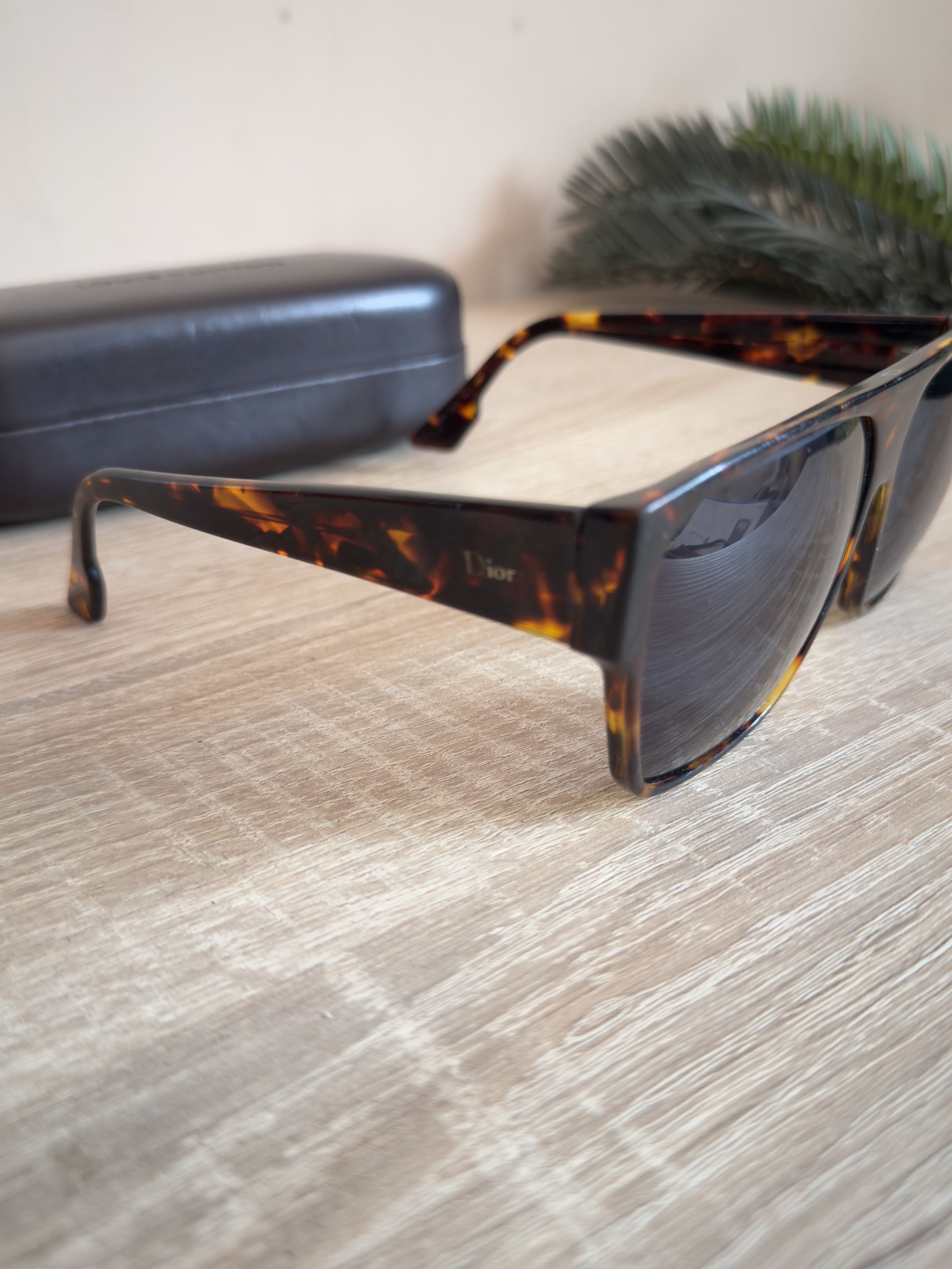 Dior 🔥 diorHit sunglasses tortoise Size ONE SIZE - 3 Thumbnail