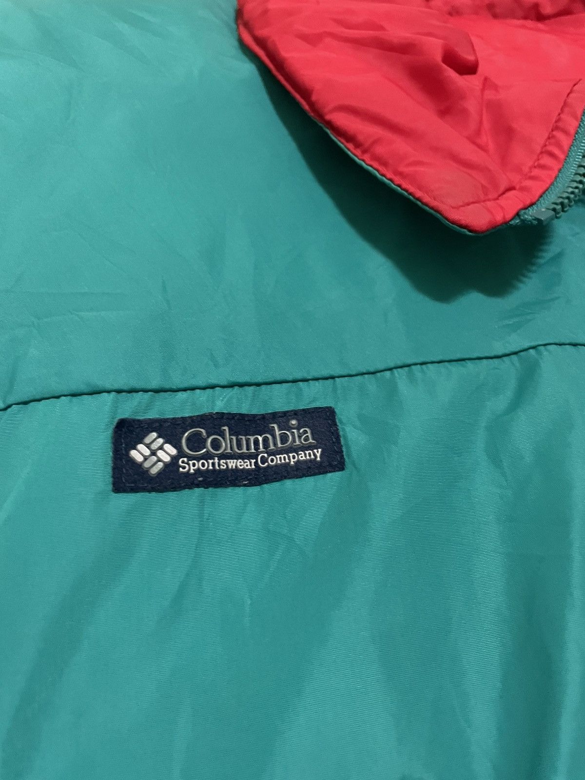 Columbia Columbia Reversible Bomber Jacket Radial Sleeve Size US L / EU 52-54 / 3 - 4 Thumbnail