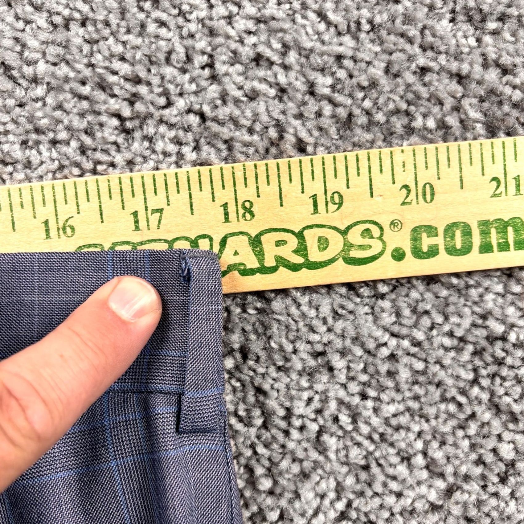 Brooks Brothers Brooks Brothers Pants 34x28 Gray Windowpane Wool Dress Slacks Flat Front Pants Mens Regular Gray Windowpane Wool Dress Pants 34 28 Size US 34 / EU 50 - 7 Thumbnail