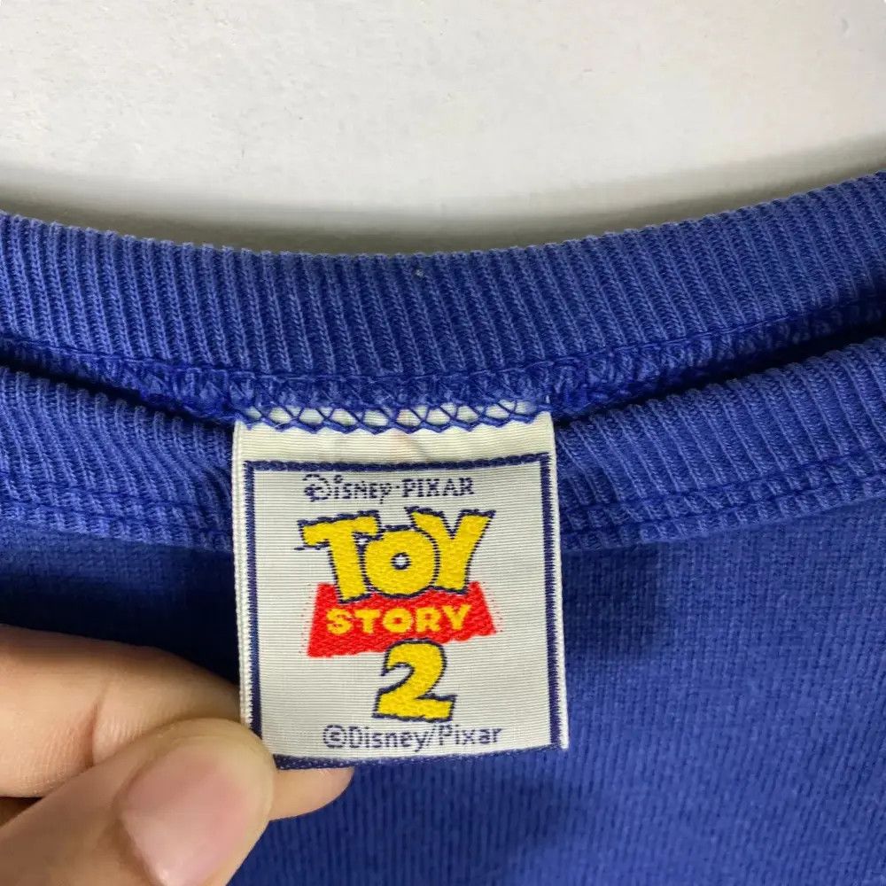 Disney TOY STORY 2 Buzz Lightyear Cartoon Long Sleeve Tee Shirt Size US S / EU 44-46 / 1 - 6 Thumbnail