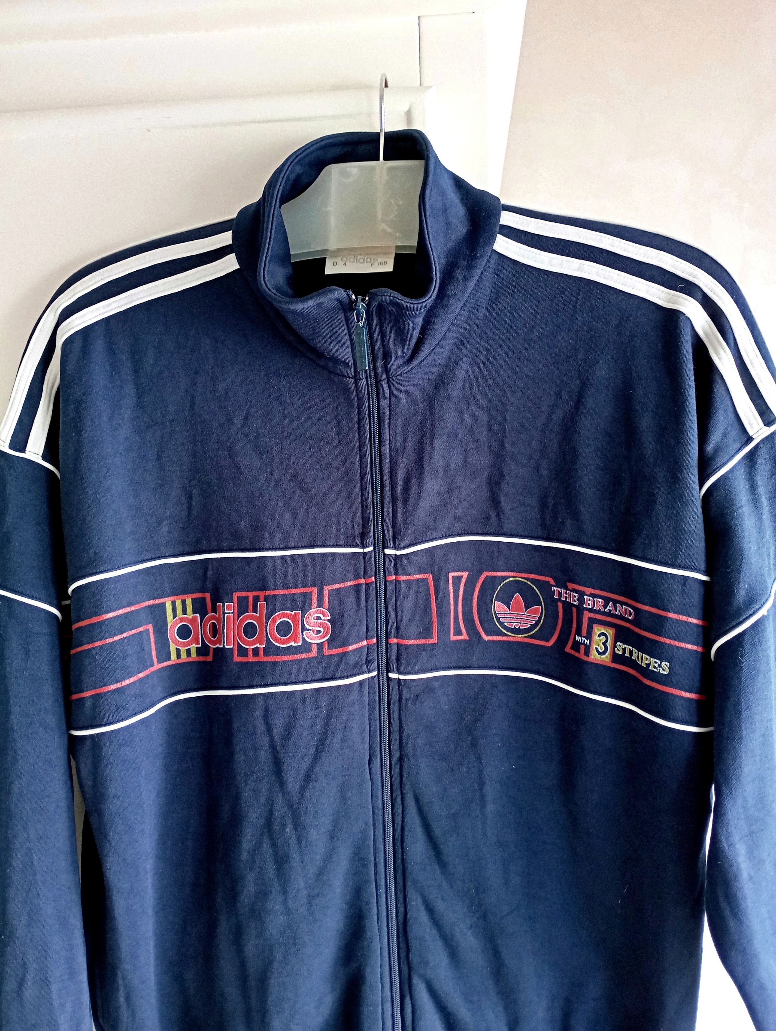 Adidas × Vintage Adidas Vintage Track Jacket Y2k 90s Size US S / EU 44-46 / 1 - 2 Thumbnail
