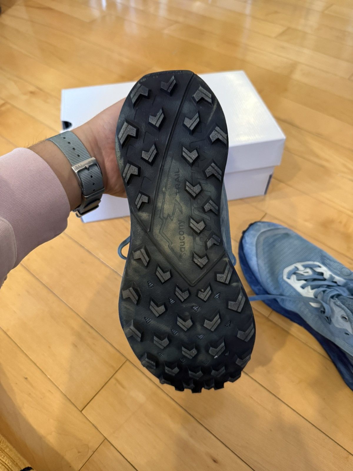 3sixteen Saucony for 3sixteen ~ Peregrine 15 - Indigo - 9.5 Size US 9.5 / EU 42-43 - 9 Thumbnail