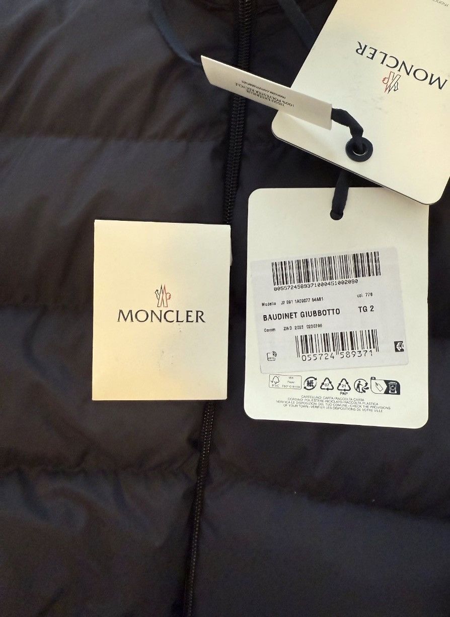 Moncler Moncler BAUDINET GIUBBOTTO Size US M / EU 48-50 / 2 - 7 Thumbnail