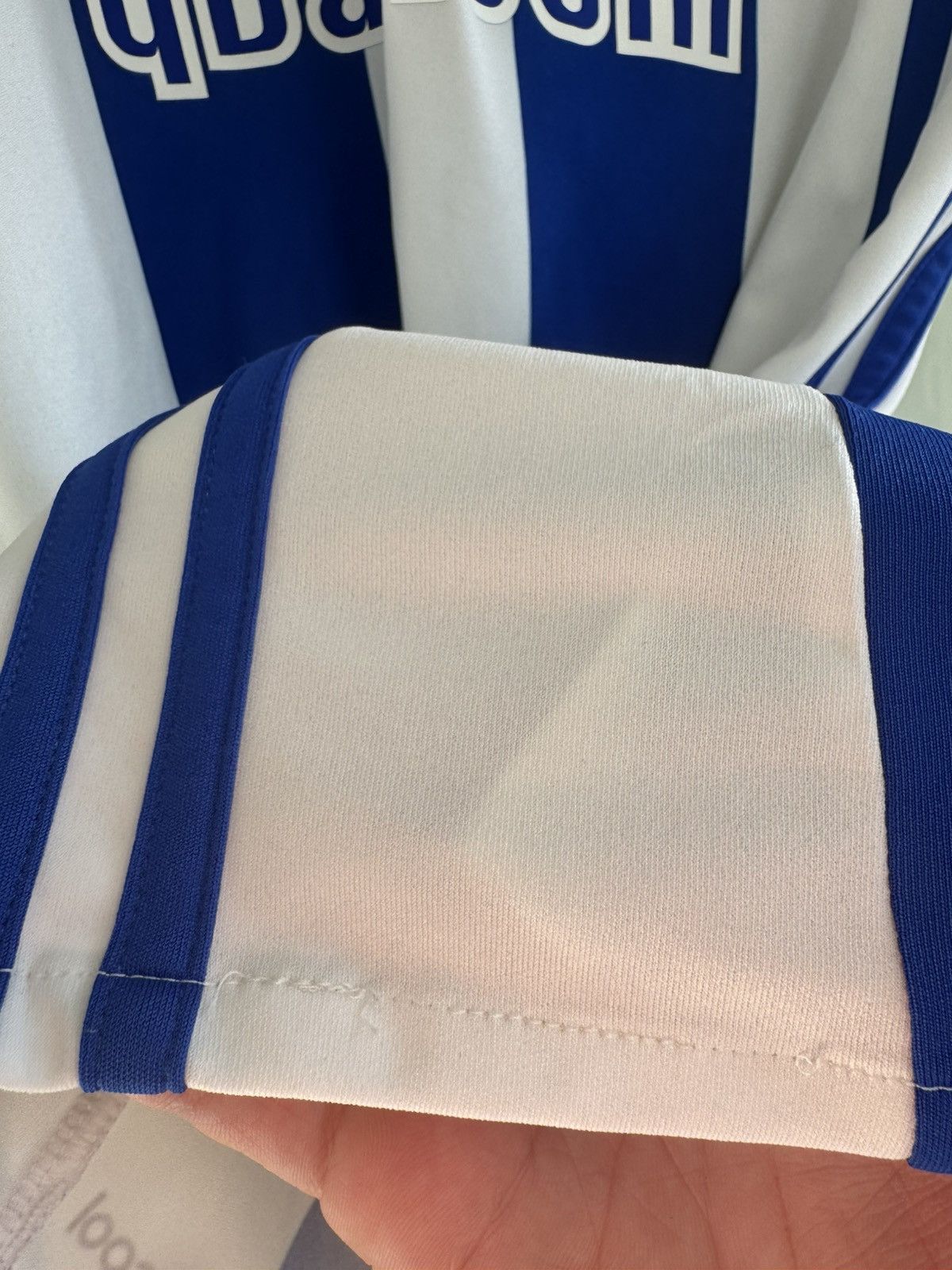Adidas Real Sociedad 2016-2017 Home Soccer Jersey Football Kit Size US S / EU 44-46 / 1 - 13 Thumbnail