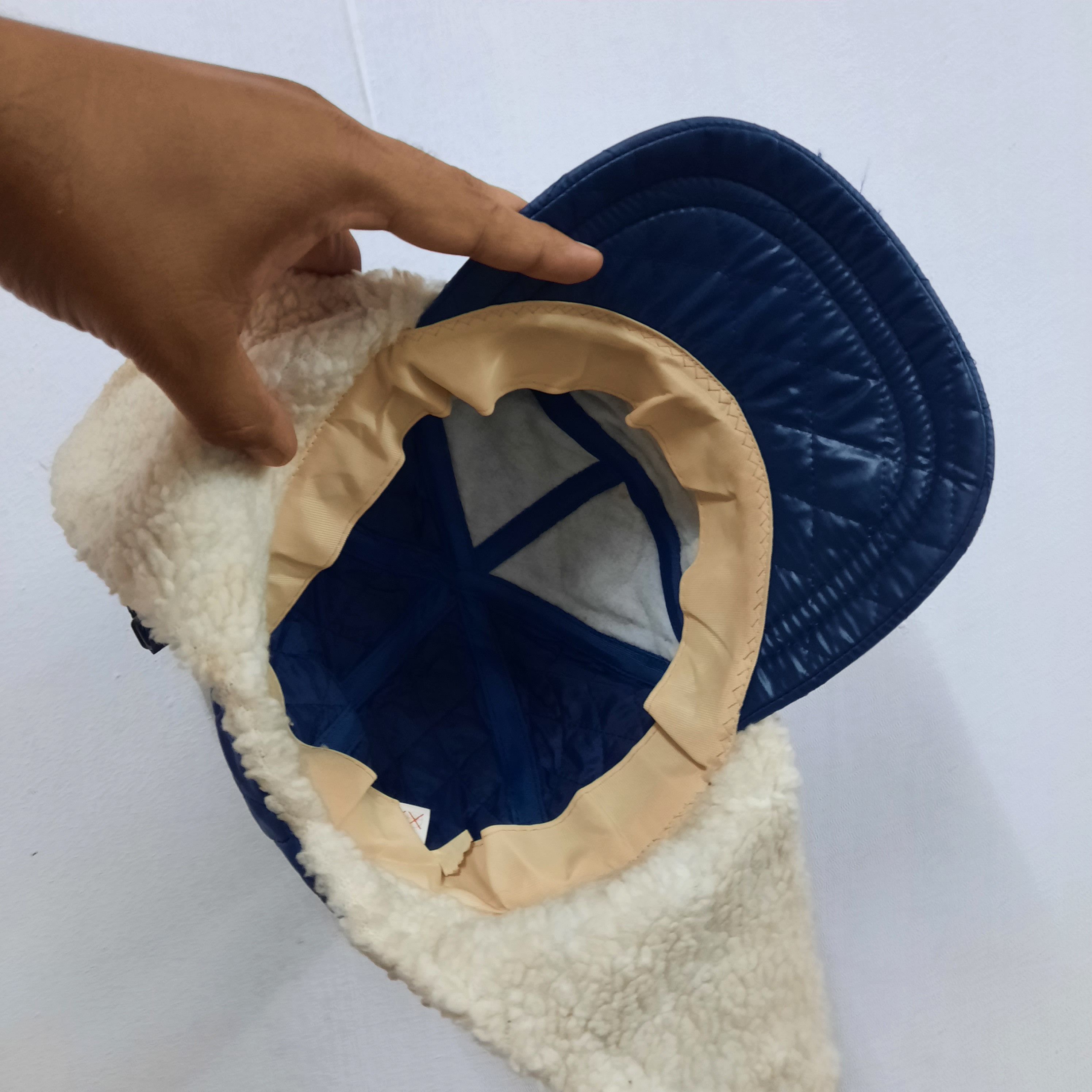 Japanese Brand 🌟 Vintage jogging patch earflap cap Size ONE SIZE - 5 Thumbnail