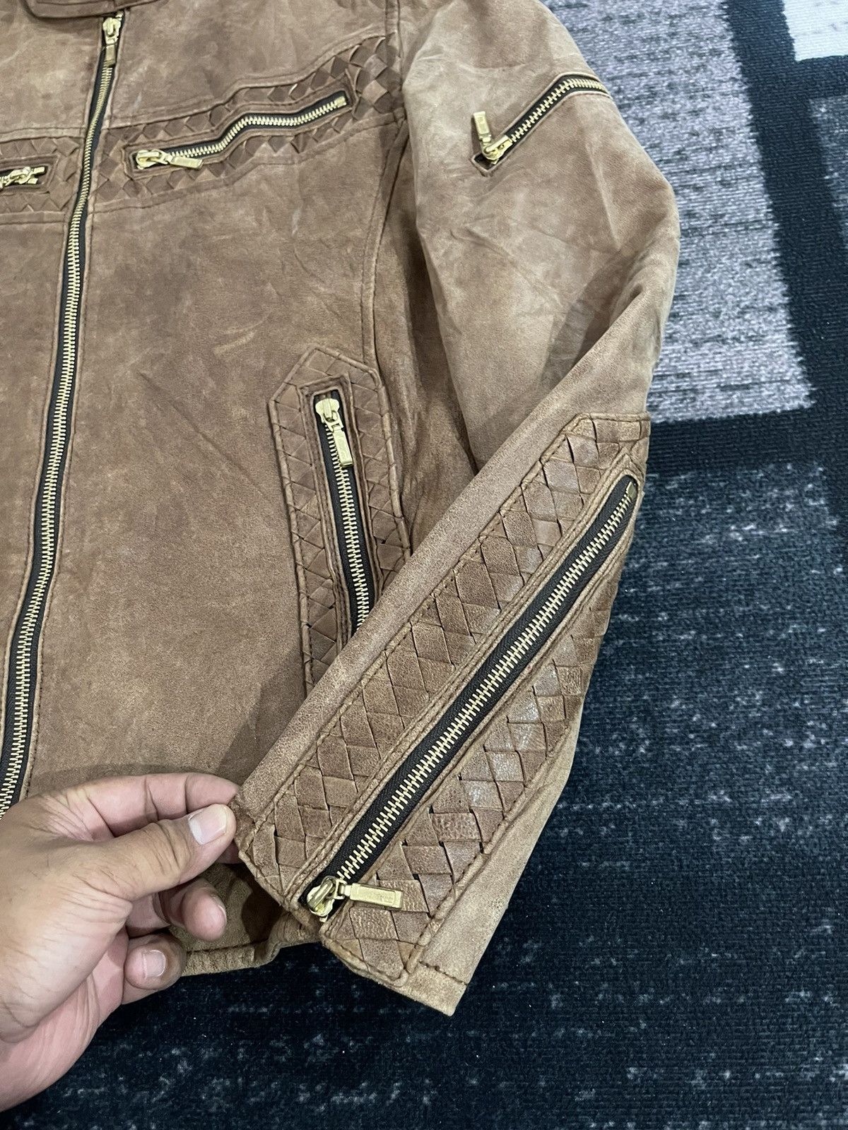 ABAHOUSE Vintage Abahouse Leather Jacket Size US S / EU 44-46 / 1 - 9 Thumbnail