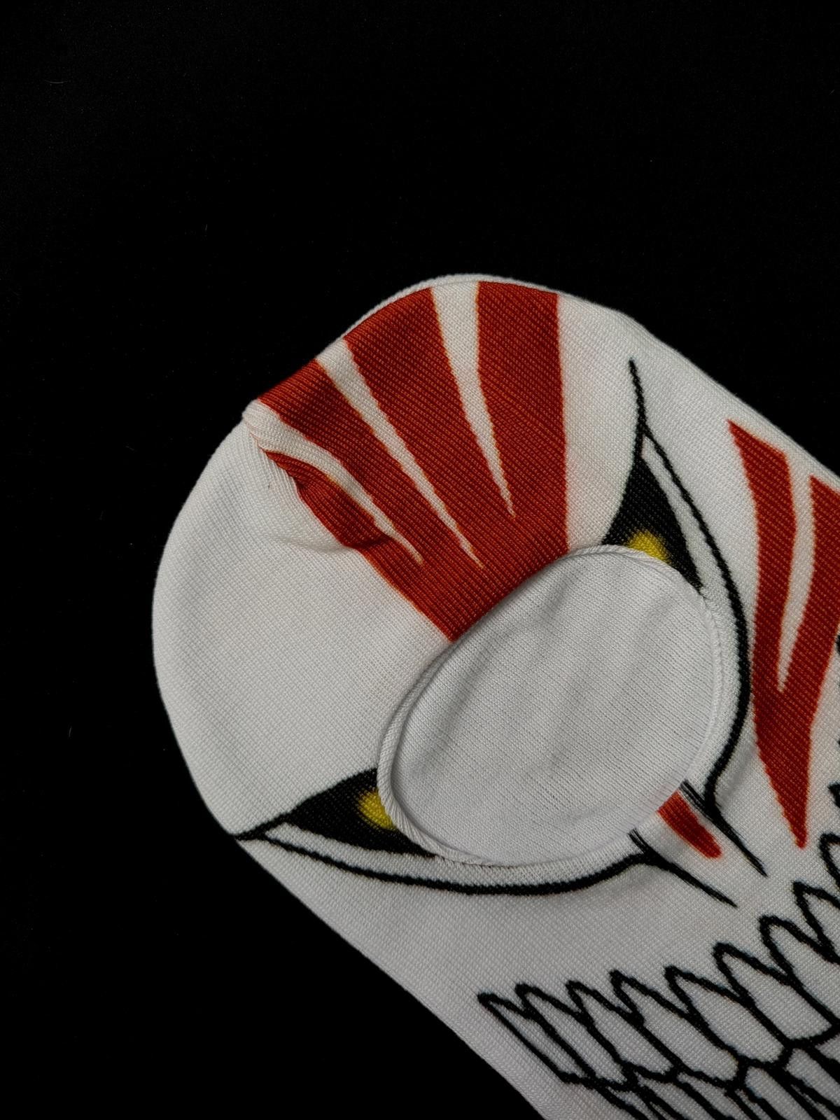 Japanese Brand Y2k VOID Ichigo Kurosaki's Hollow Balaclava White Ski Mask Size ONE SIZE - 2 Thumbnail