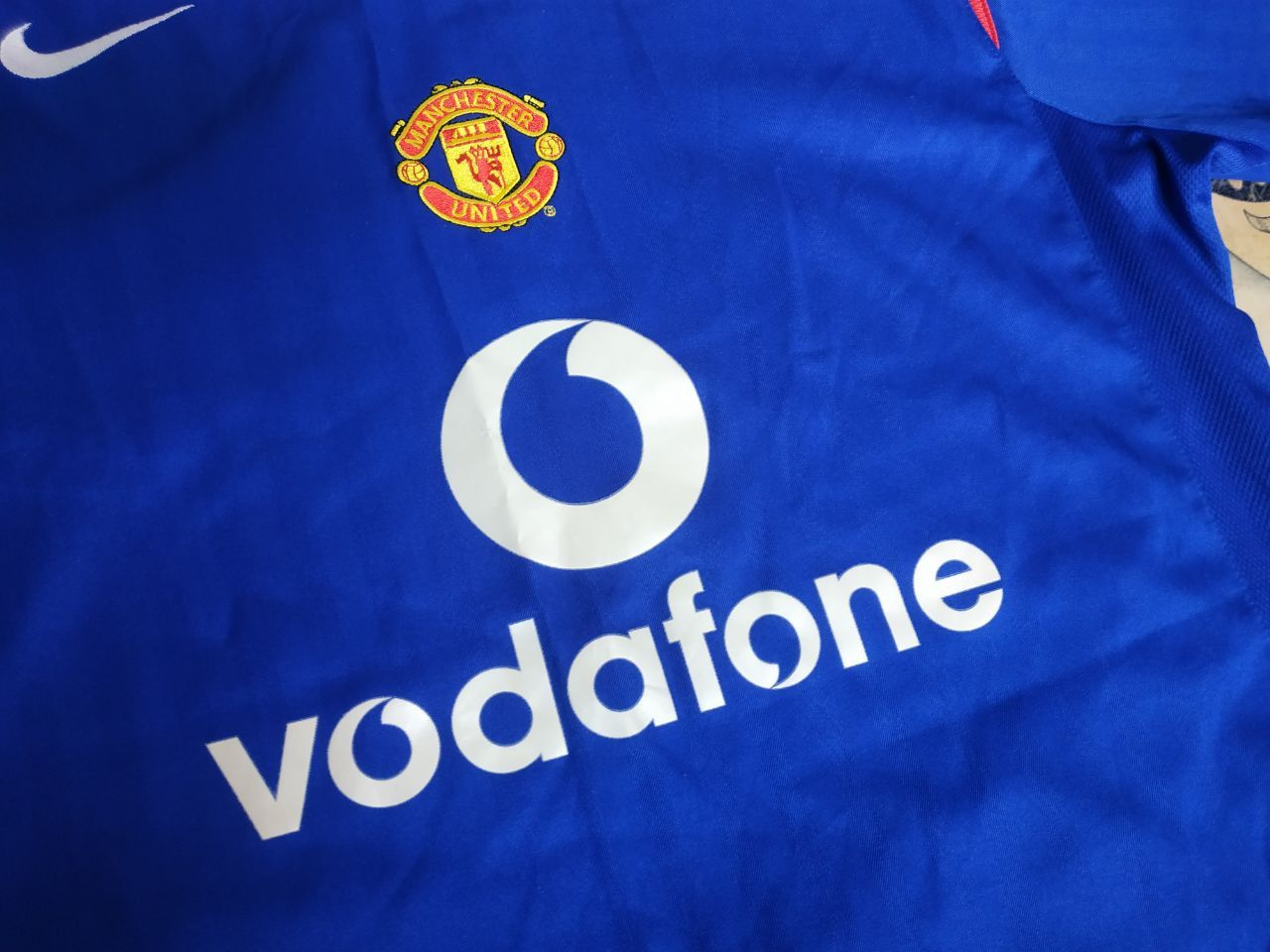 Nike Vintage Manchester United 2005 Away Nike Total 90 Jersey L Size US L / EU 52-54 / 3 - 13 Thumbnail