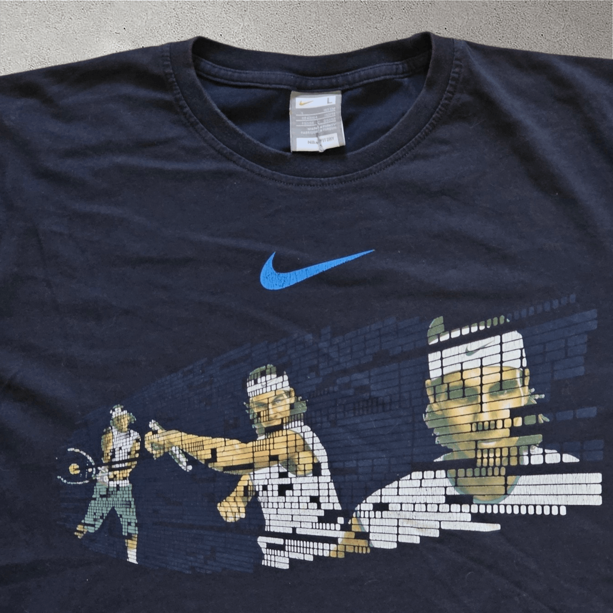 Nike Nike Rafael Nadal Tee Size US L / EU 52-54 / 3 - 2 Thumbnail