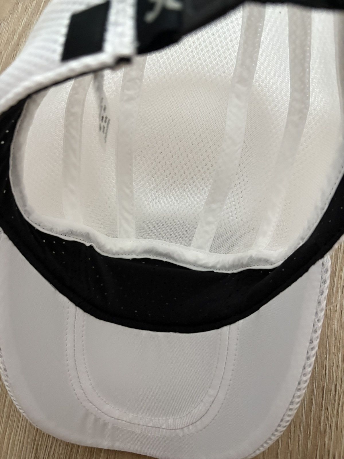 Supreme Supreme x Nike Running Hat White Size ONE SIZE - 2 Thumbnail
